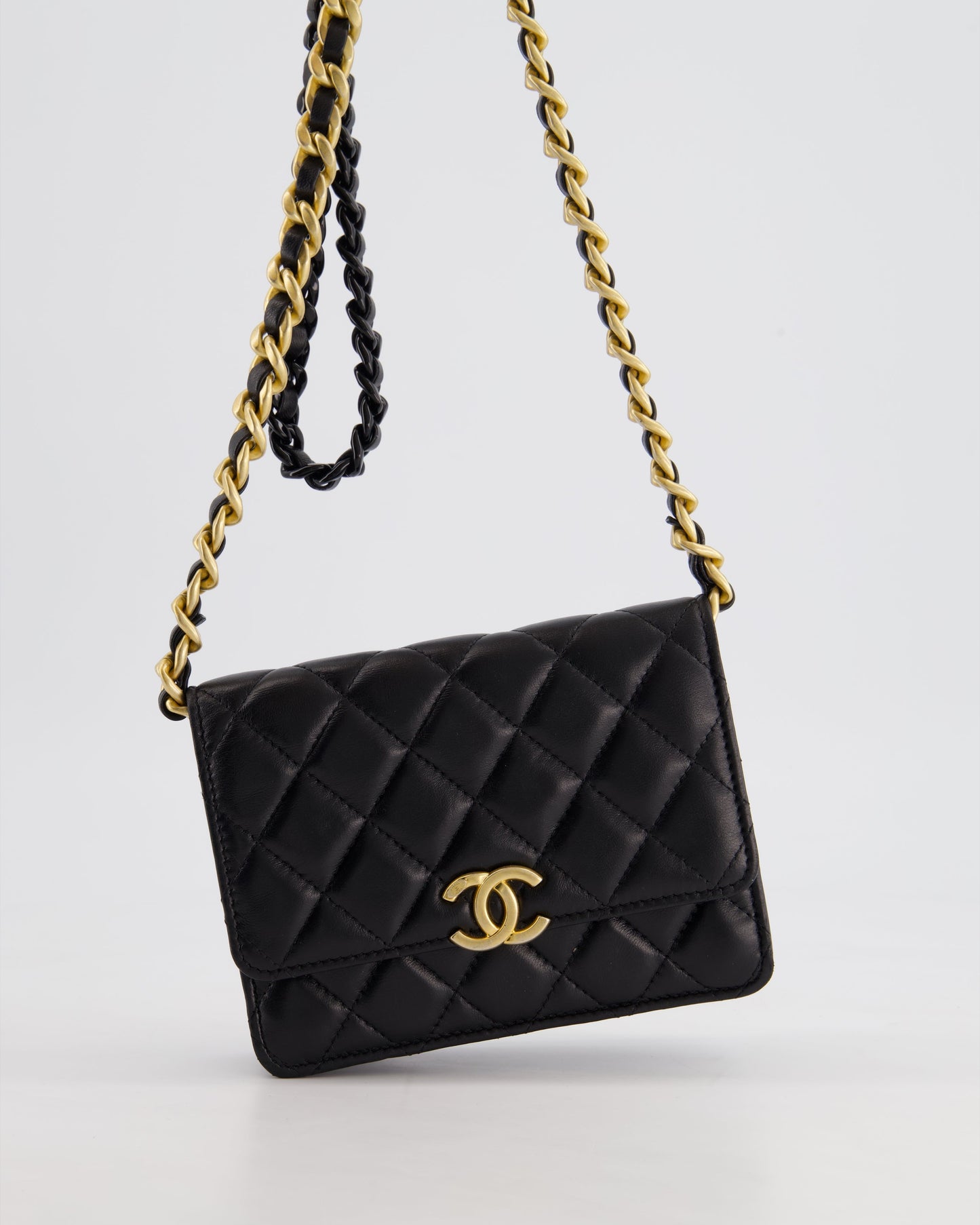 Chanel *HOT* Chanel Black Mini Seasonal Flap Bag - Rovelle Bags