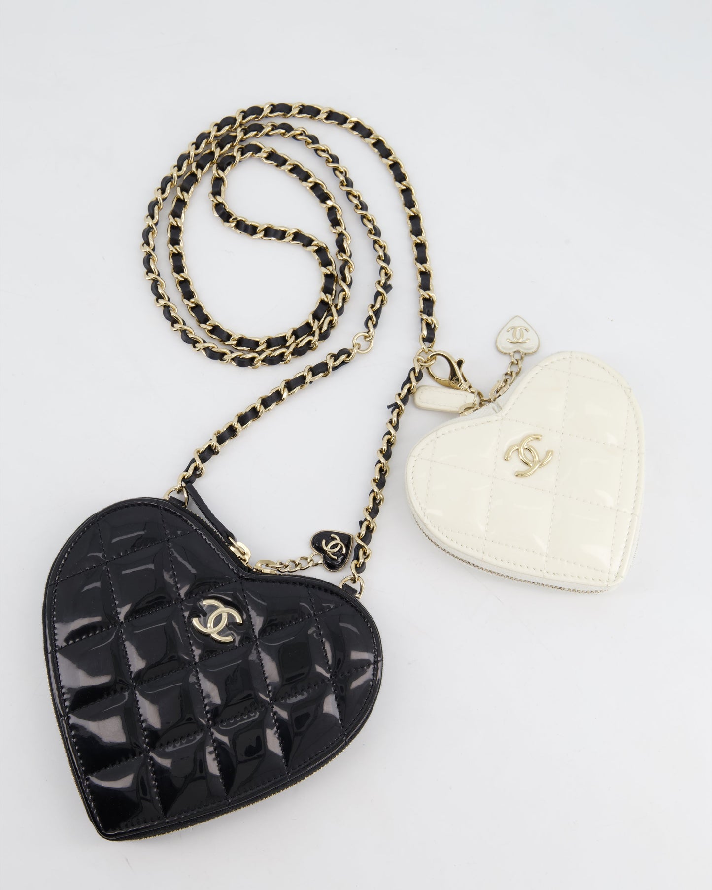 Chanel Heart Clutch - Almora Bags