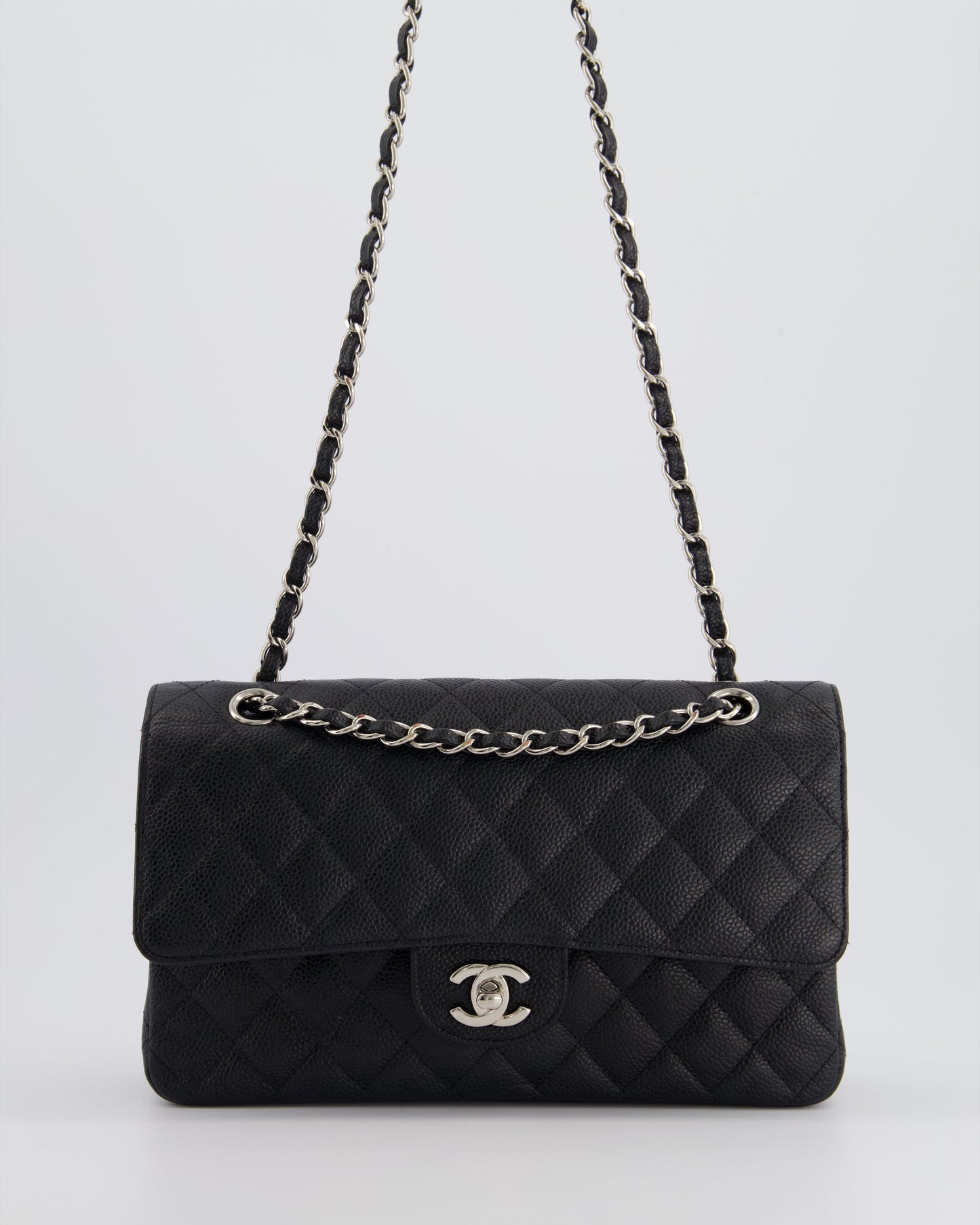 Chanel *HOT* Chanel Medium Black Classic Flap Bag - Rovelle Bags