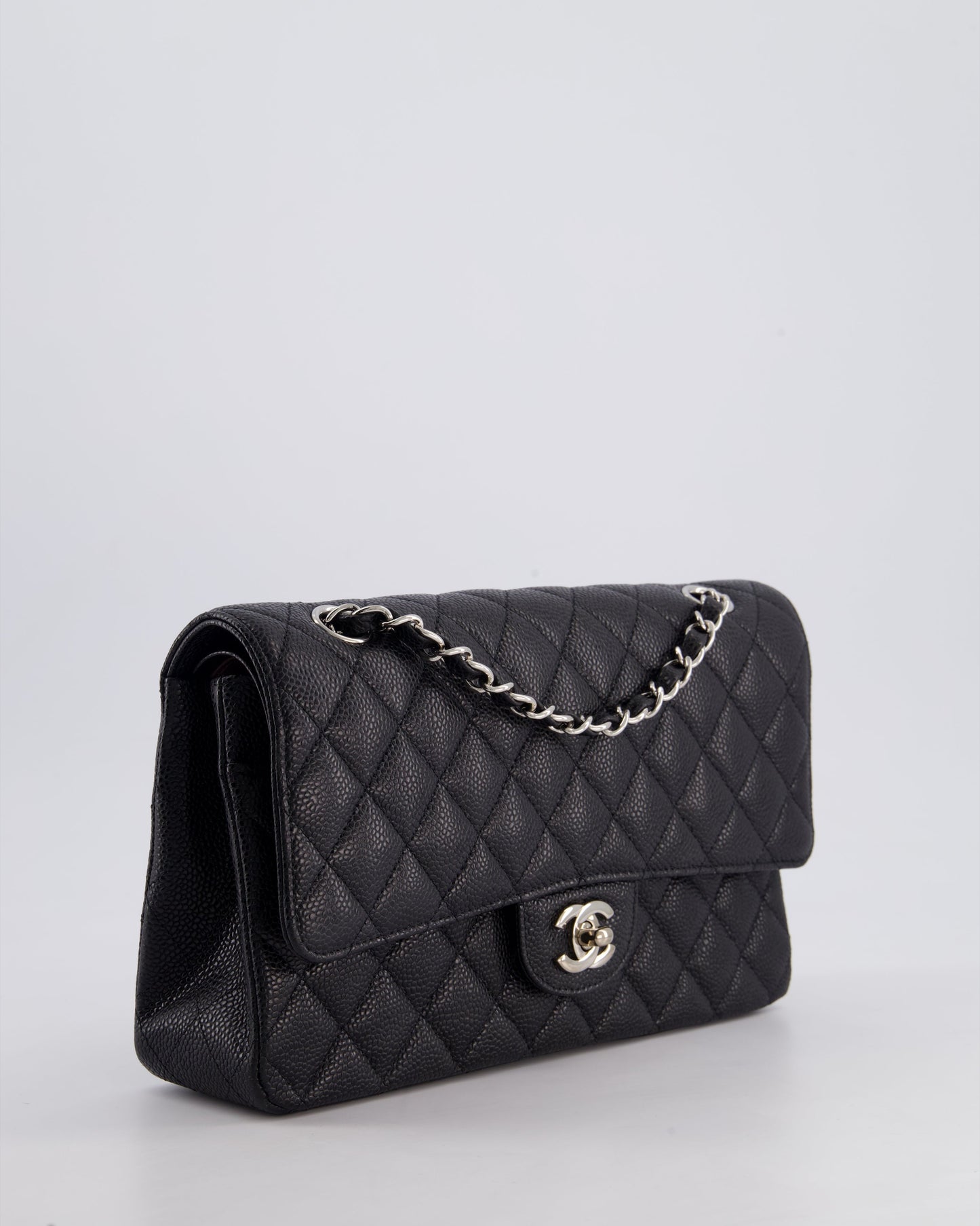 Chanel Medium Black Classic Double Flap Flap Bag - Rovelle Bags