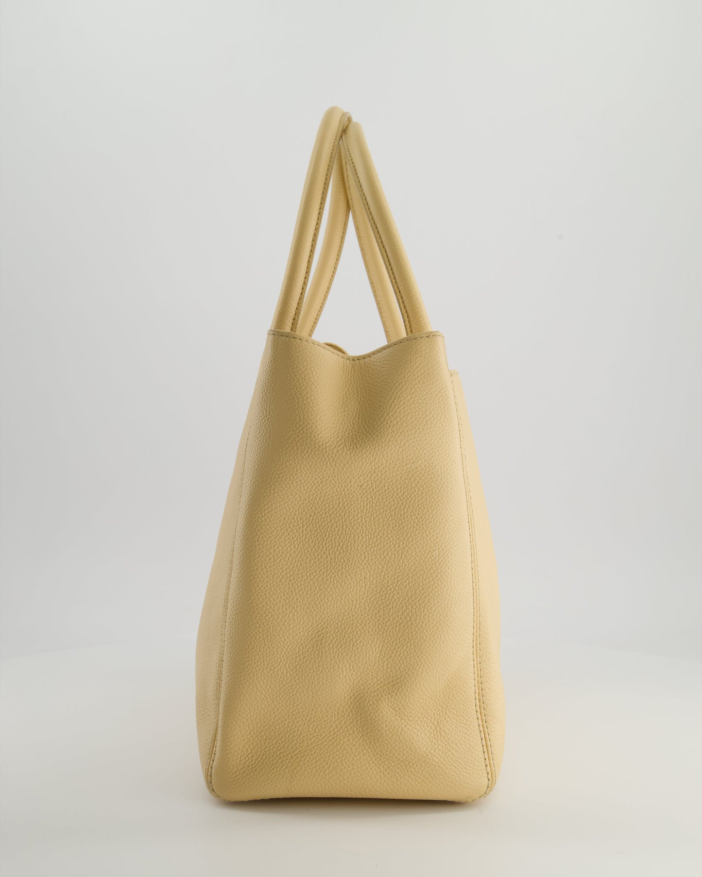 Chanel Beige Executive Tote Tote Bag - Rovelle Bags