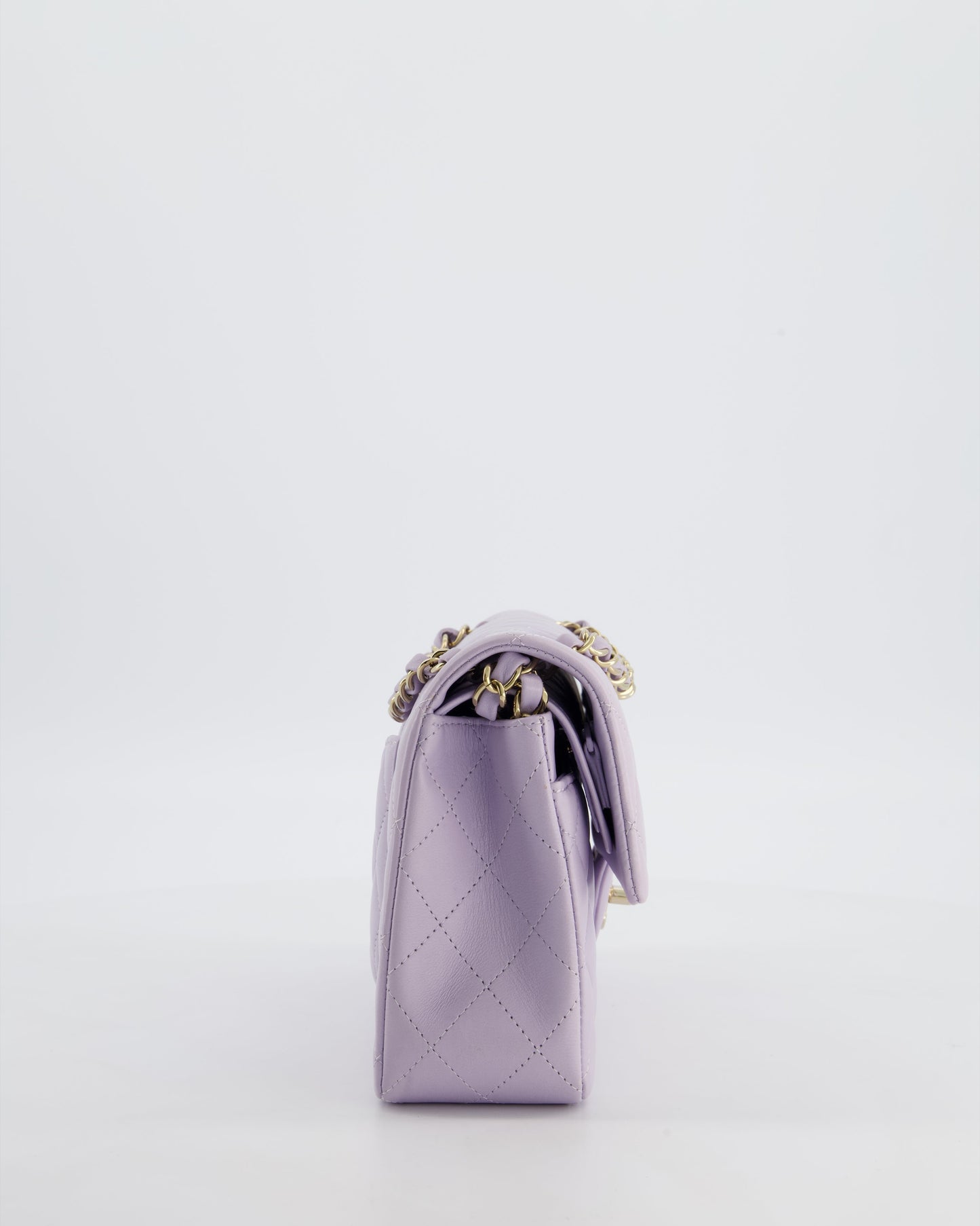 Chanel *CUTE COLOUR* Chanel Small Classic Flap Bag - Rovelle Bags