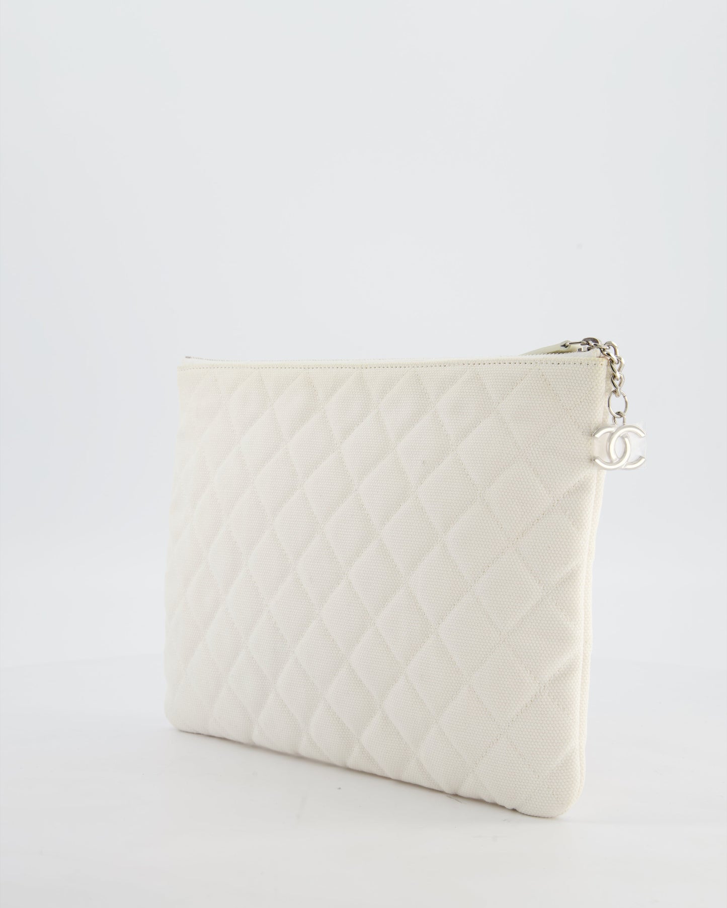 Chanel SS17 Coco Cuba White Pouch Clutch Bag - Rovelle Bags