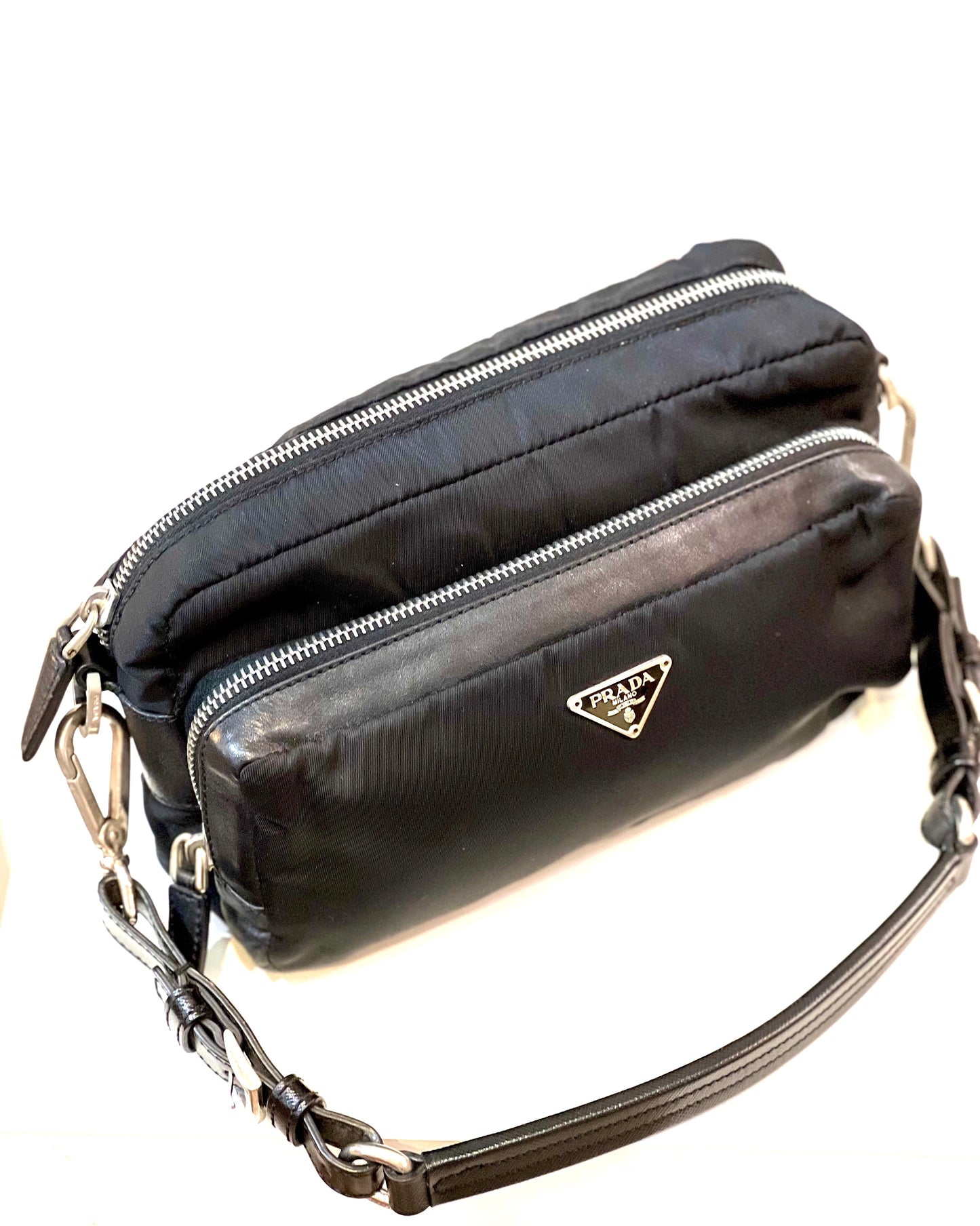 Prada Saffiano Crossbody - Rovelle Bags