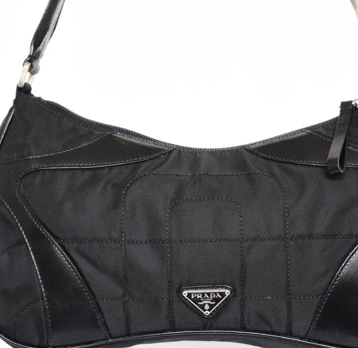 Prada Tessuto Shoulder Bag - Rovelle Bags