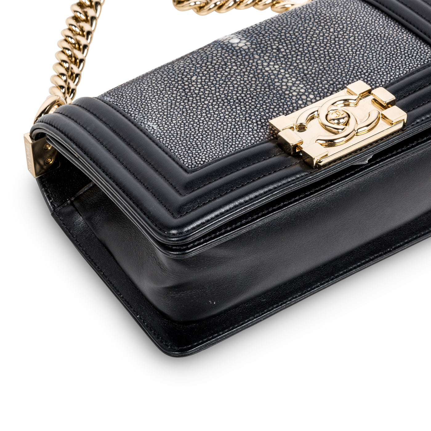 Chanel Boy Bag Shoulder Bag - Rovelle Bags
