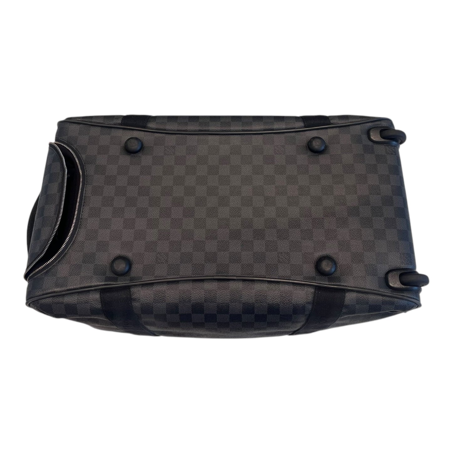 Louis Vuitton Horizontal Damier Duffle Suitcase Trolley Bag