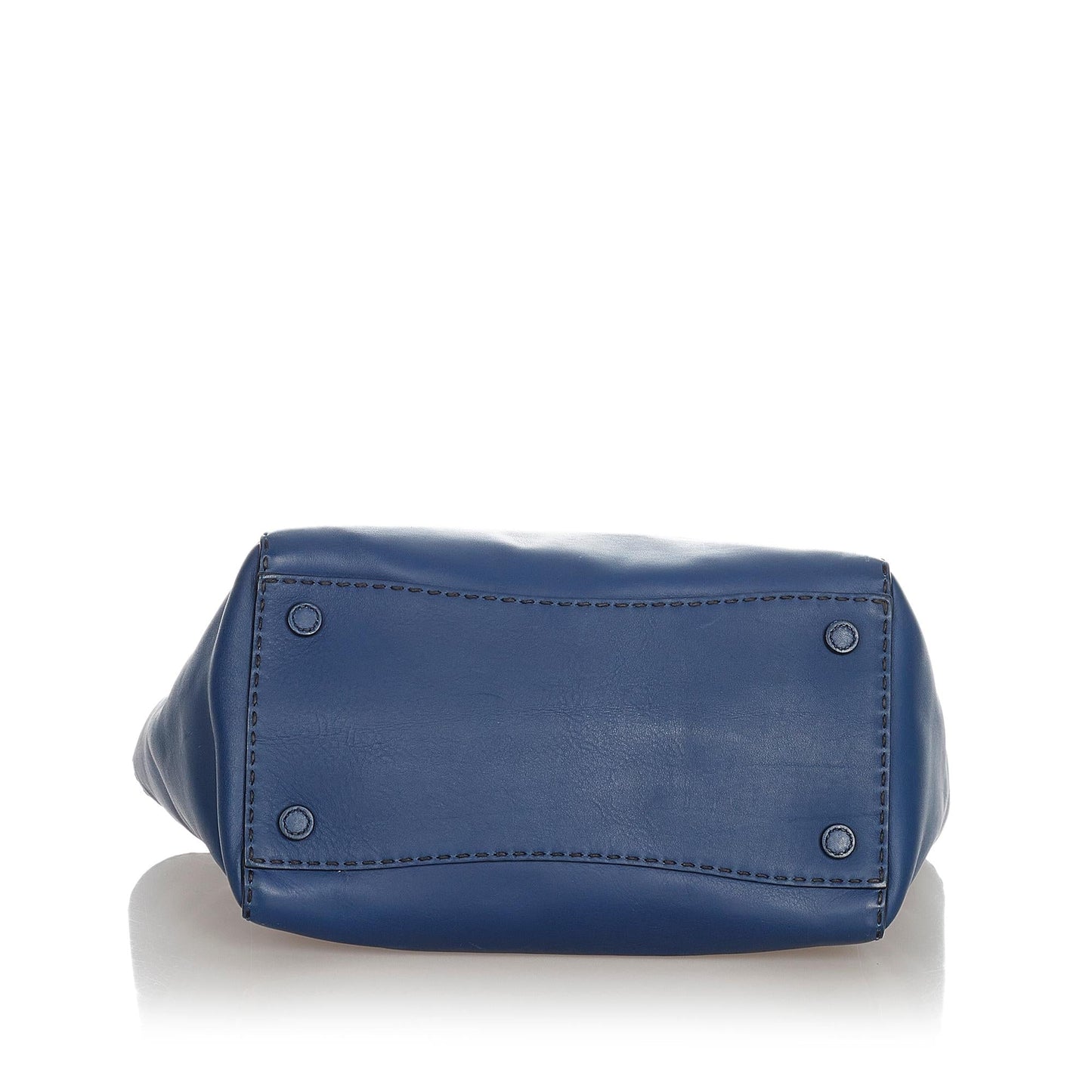 Prada Caflskin Stitched Tote Bag - Rovelle Bags