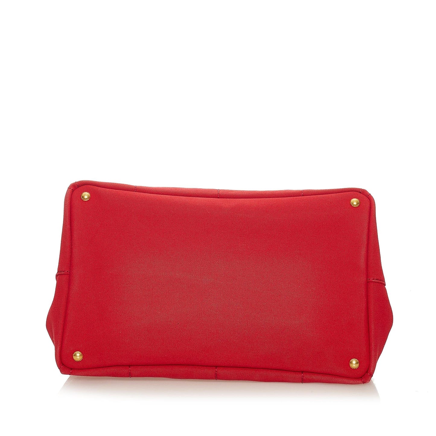 Prada Canapa Logo Canvas Tote Bag Style 10 - Rovelle Bags
