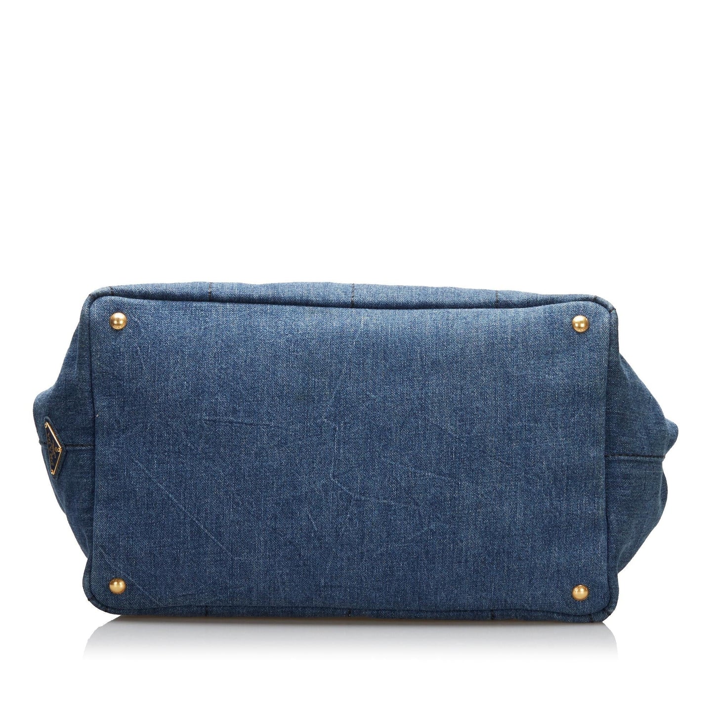 Prada Canapa Logo Tote Handbag Style 2 - Rovelle Bags