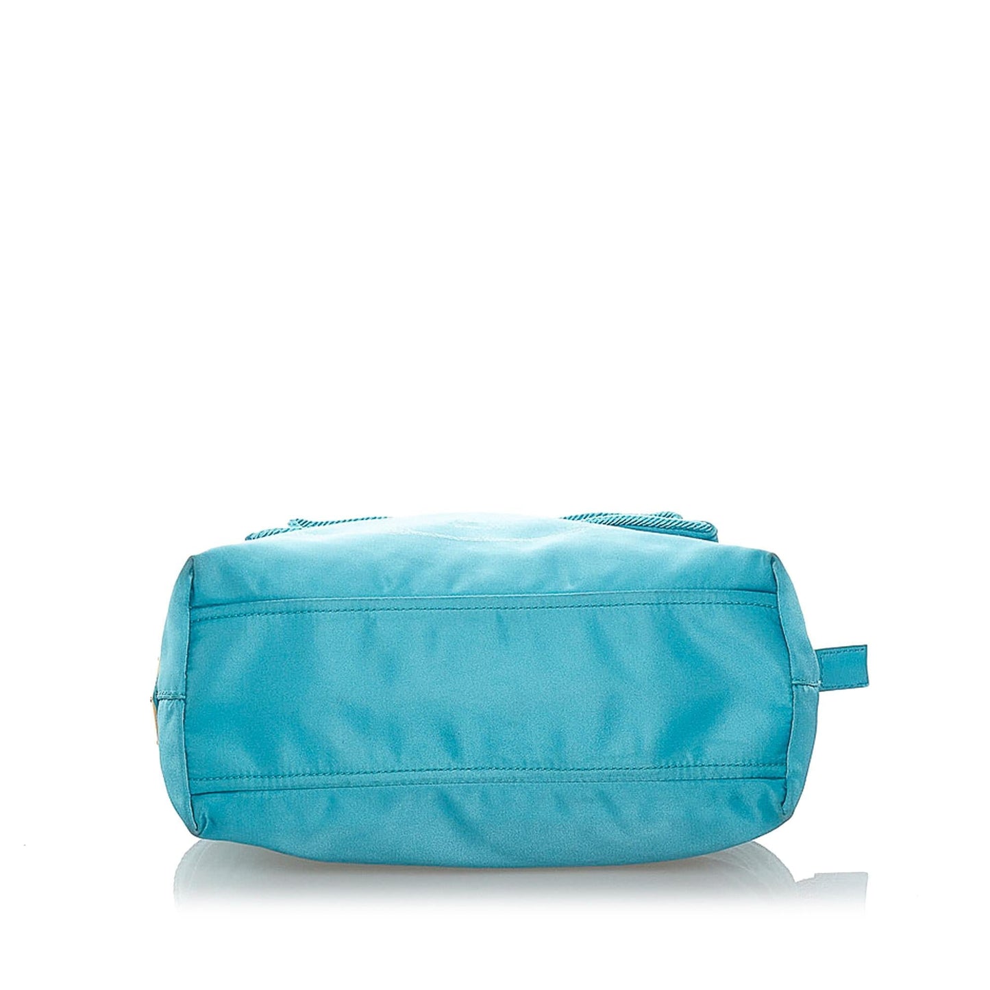 Prada Canapa Tessuto Bow Satchel Style 2 - Rovelle Bags
