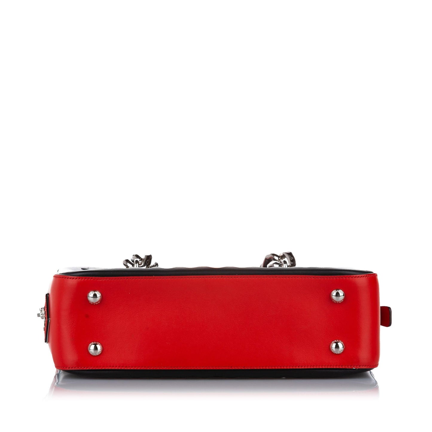 Prada City Fori Perforated Handbag - Rovelle Bags