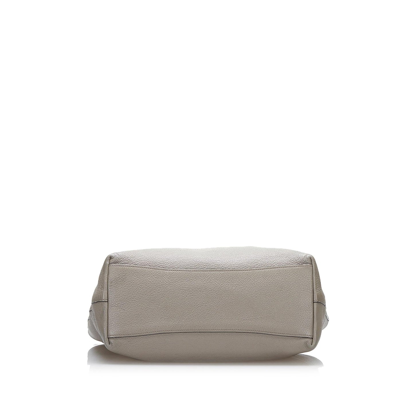 Prada Embossed Logo Leather Tote - Rovelle Bags