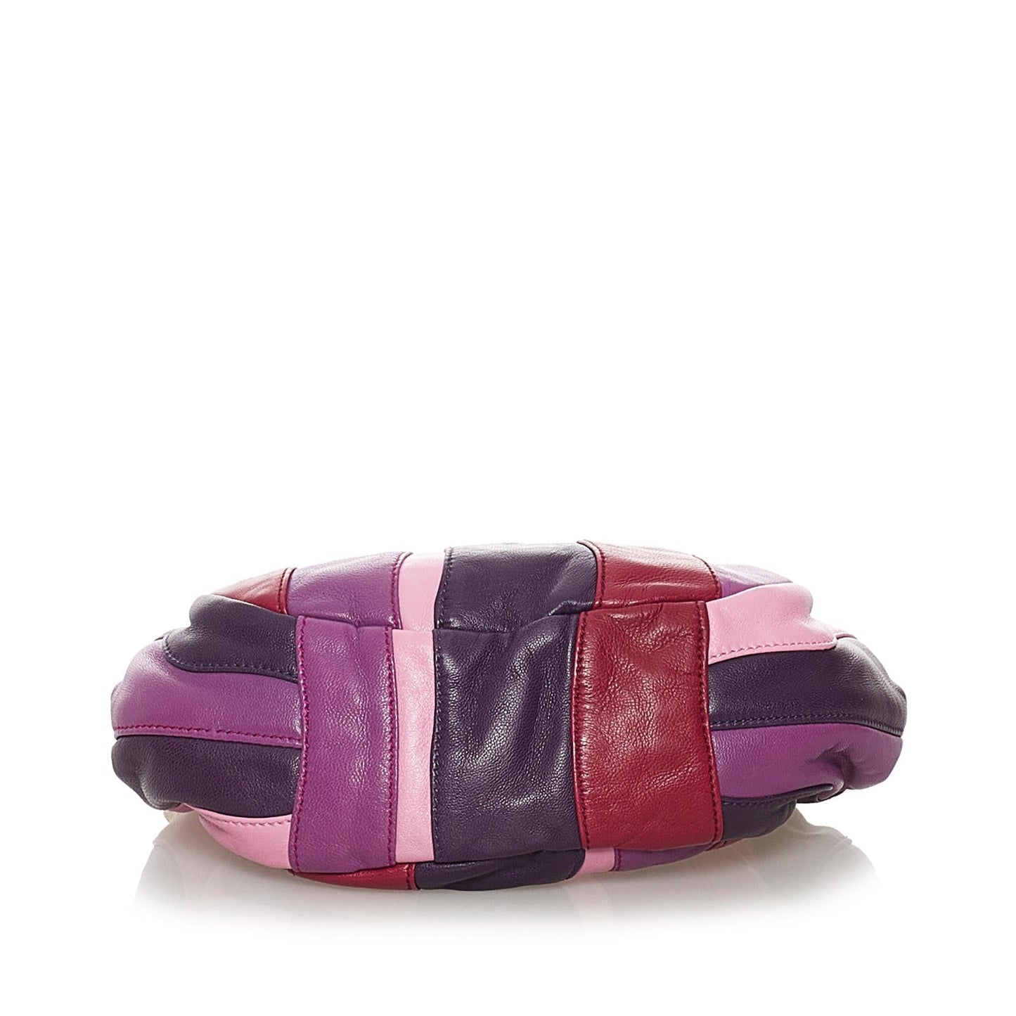 Prada Gathered Leather Crossbody Bag - Rovelle Bags