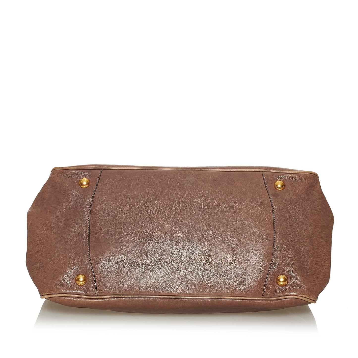 Prada Glace Calf Leather Satchel Style 3 - Rovelle Bags