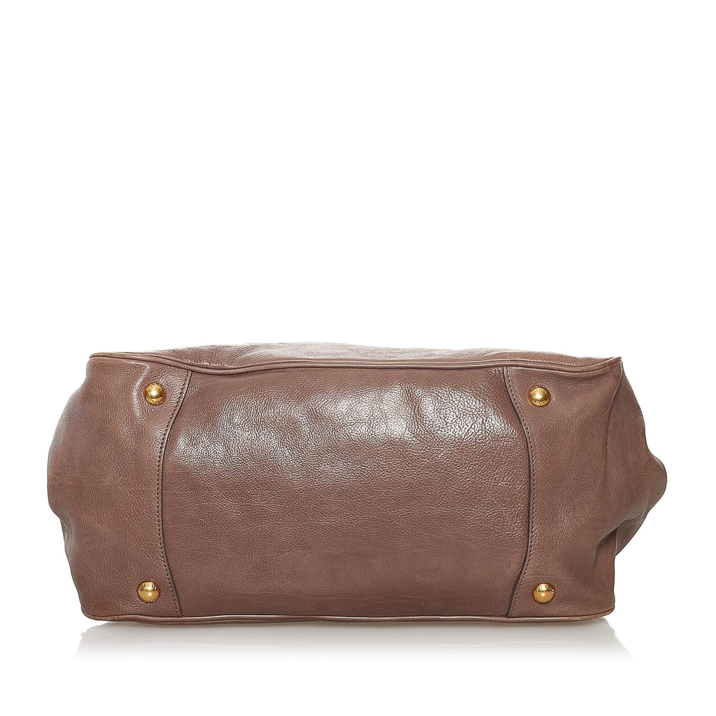 Prada Glace Calf Leather Satchel Style 2 - Rovelle Bags
