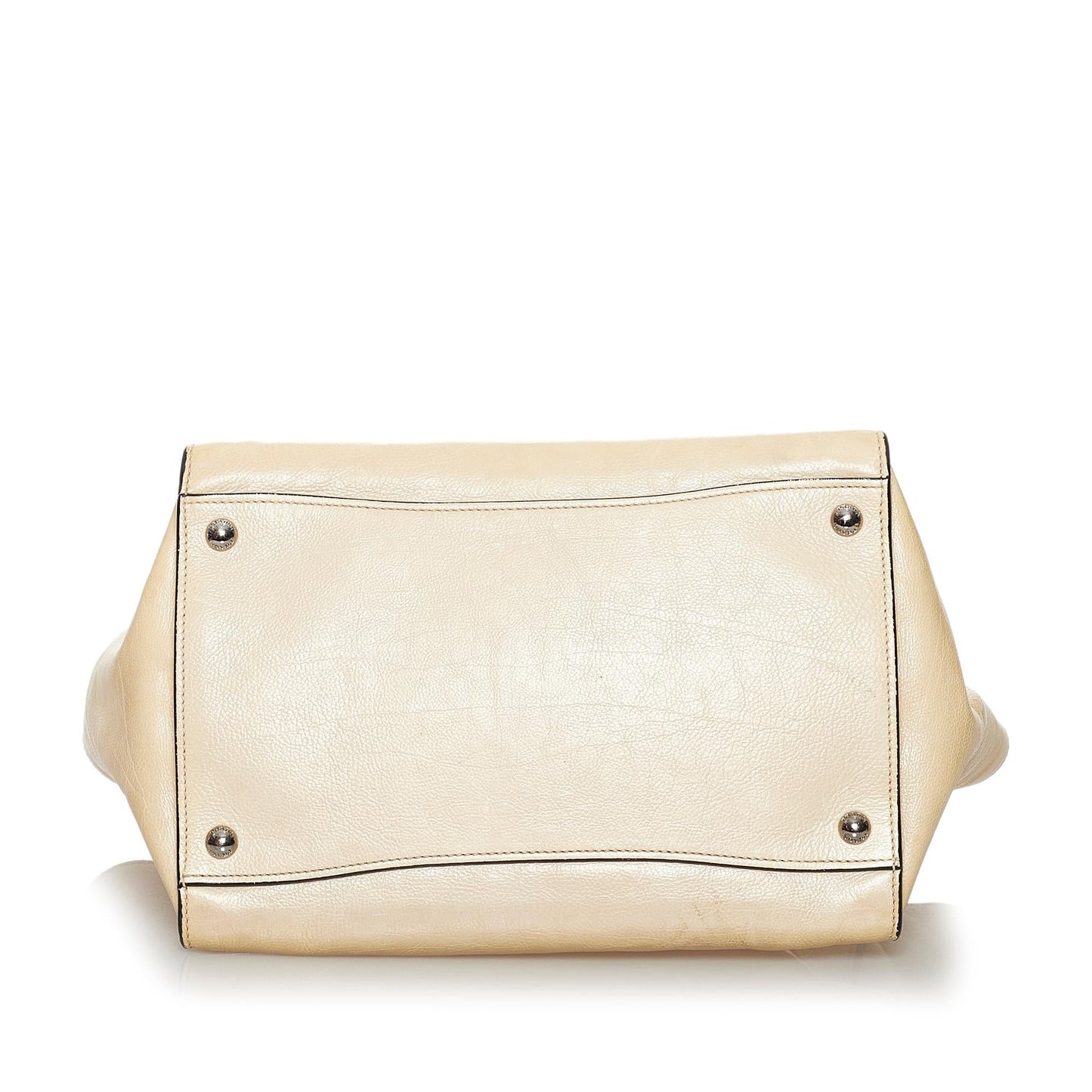 Prada Glace Calf Twin Pocket Leather Handbag Style 3 - Rovelle Bags