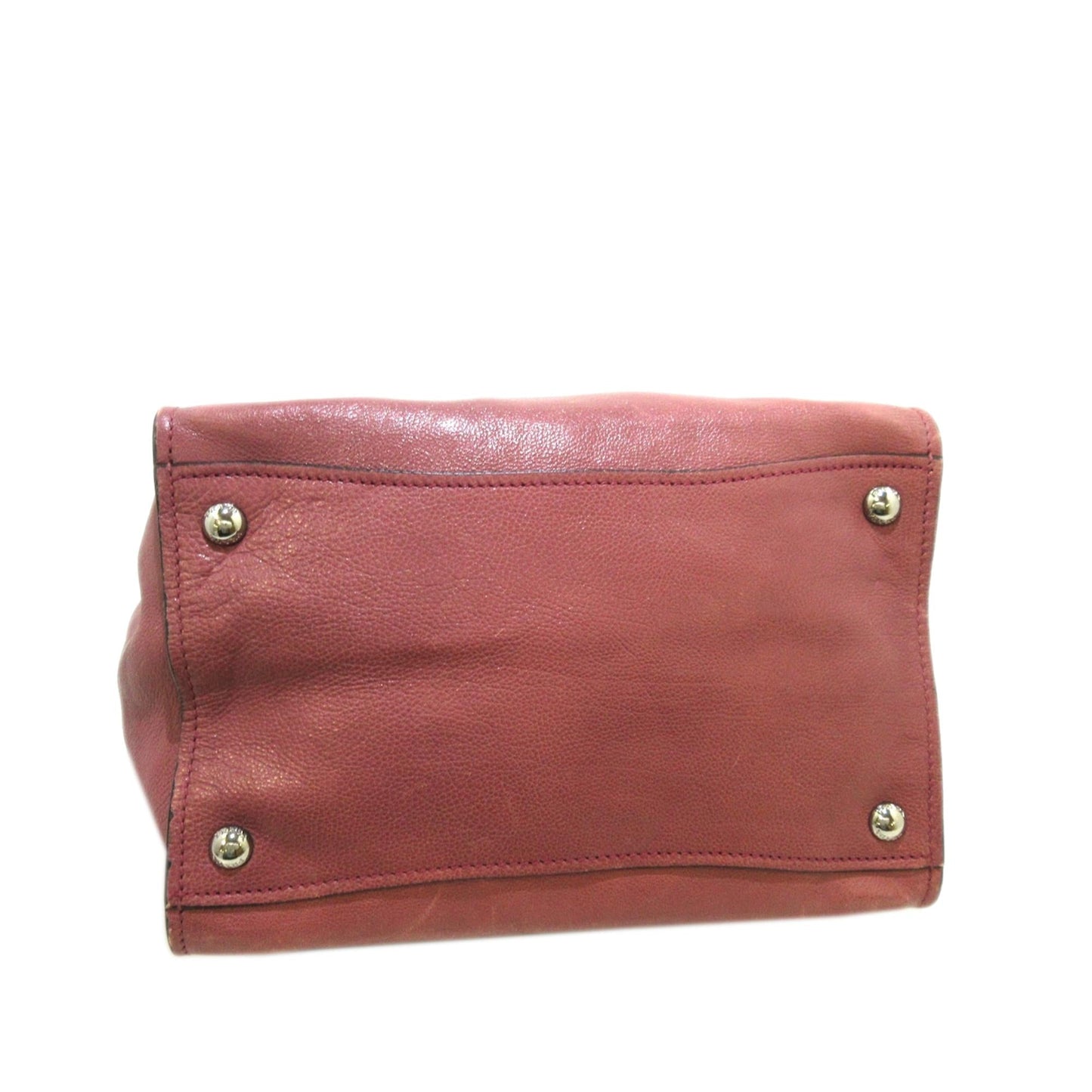 Prada Glace Calf Twin Pocket Leather Handbag Style 2 - Rovelle Bags