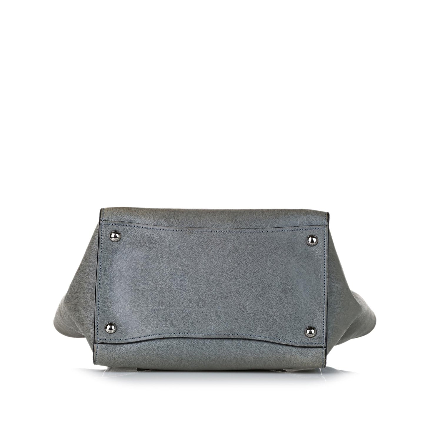 Prada Glace Calf Twin Pocket Leather Satchel - Rovelle Bags