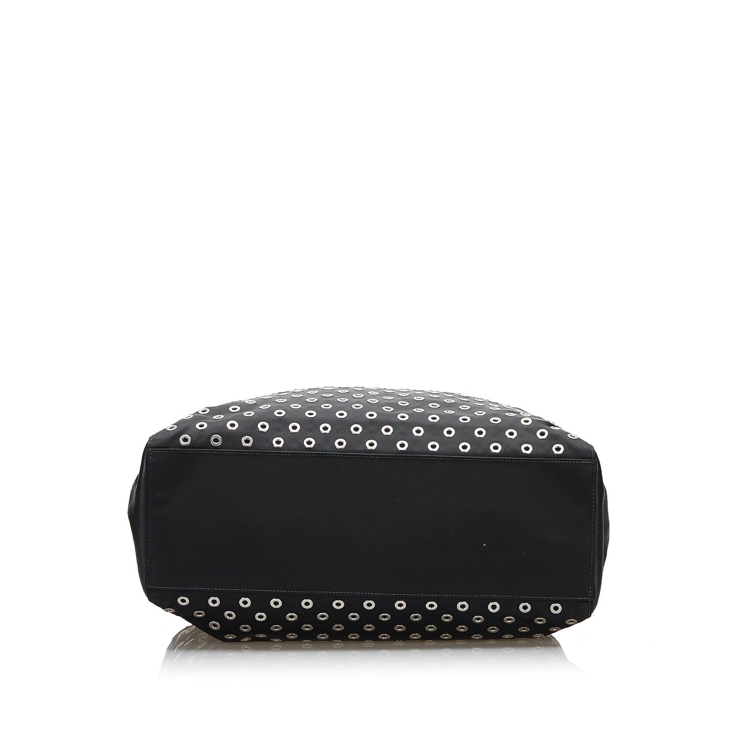 Prada Grommet Tessuto Tote - Rovelle Bags