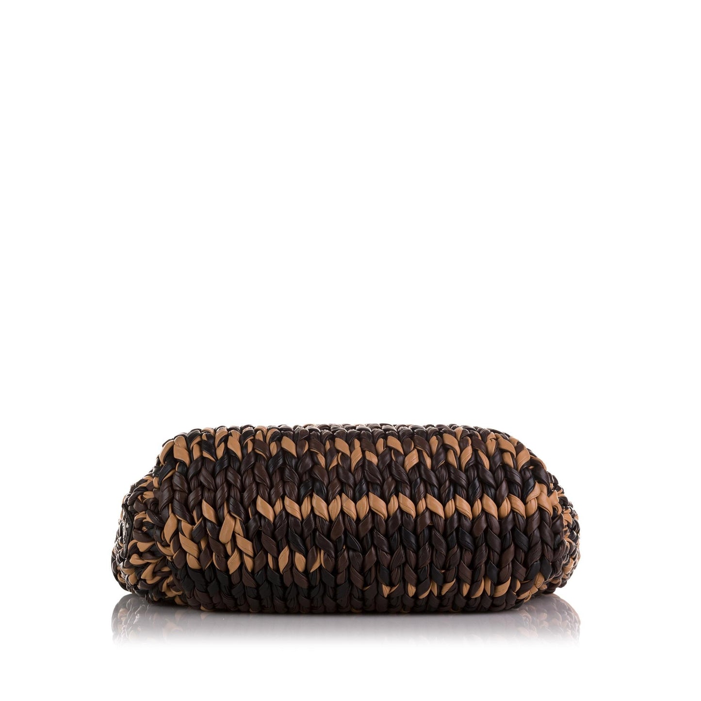 Prada Knit Nappa Tote Handbag - Rovelle Bags