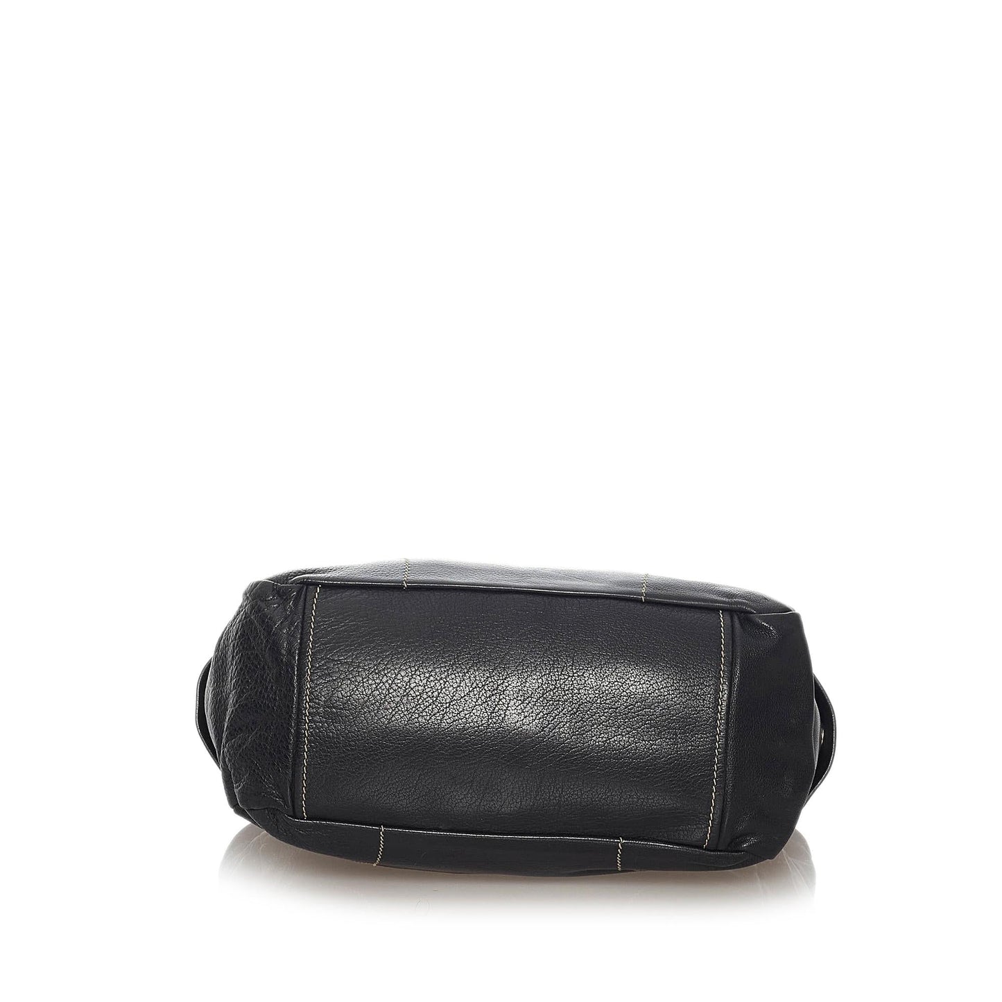 Prada Leather Shoulder Handbag Style 36 - Rovelle Bags
