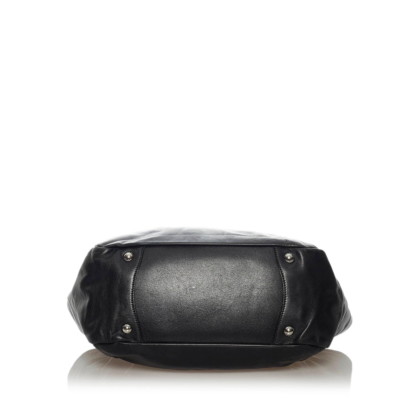 Prada Leather Shoulder Handbag Style 35 - Rovelle Bags