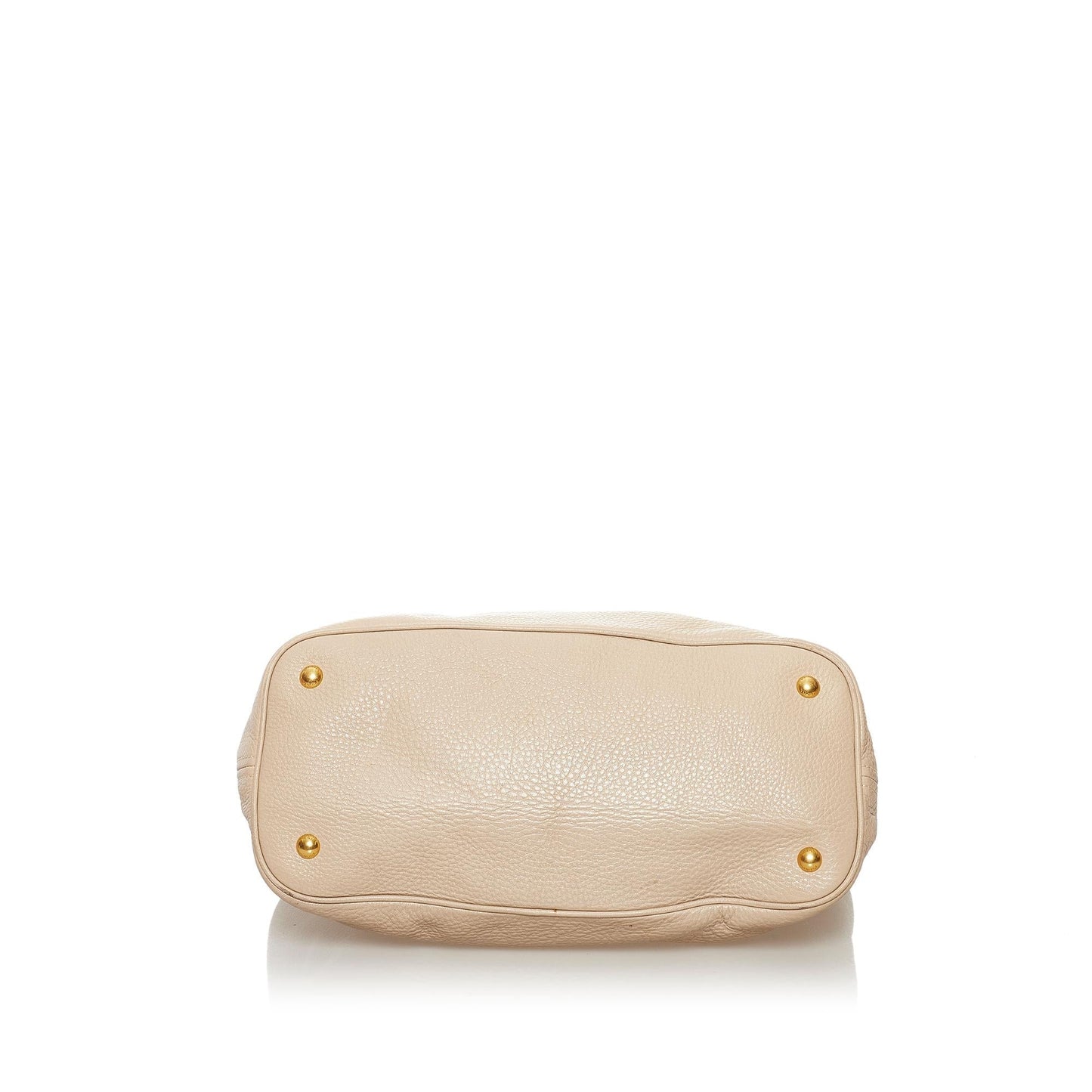 Prada Leather Shoulder Handbag Style 17 - Rovelle Bags