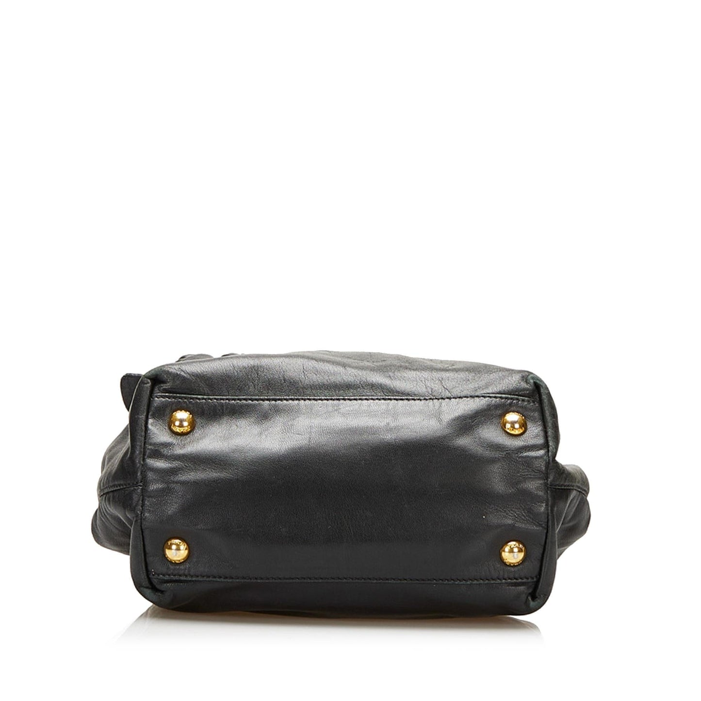 Prada Nappa Rose Leather Satchel - Rovelle Bags