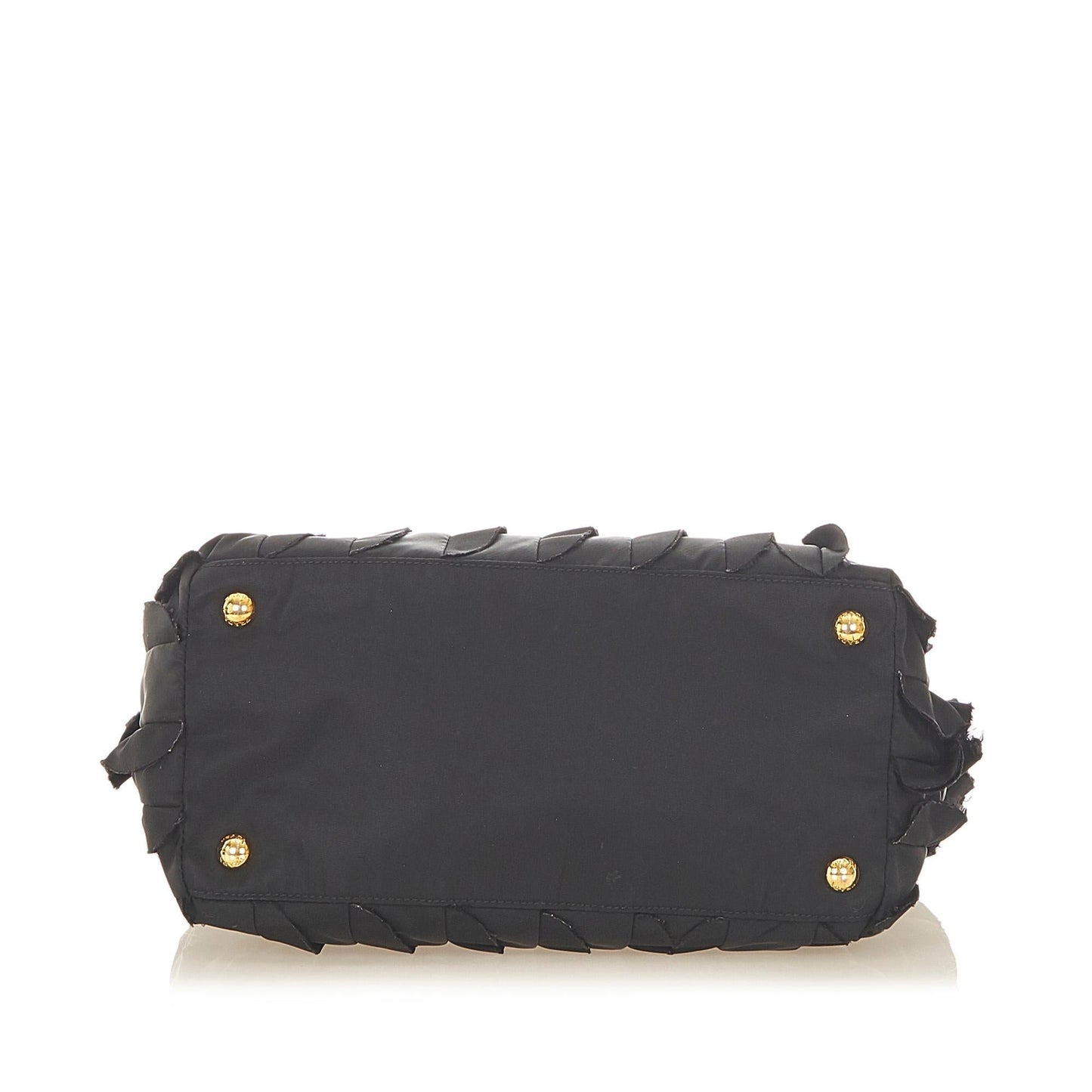 Prada Ruffled Tessuto Tote Bag Style 2 - Rovelle Bags