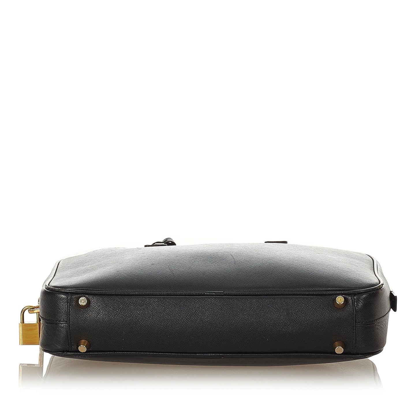 Prada Saffiano Bauletto Handbag Style 3 - Rovelle Bags