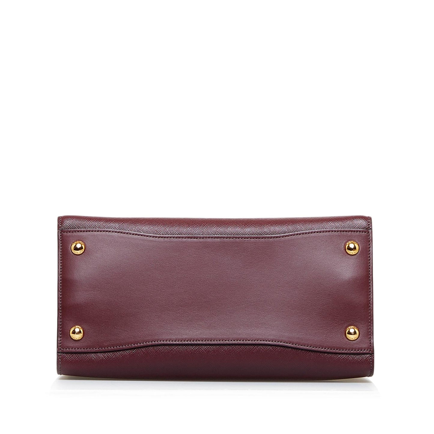 Prada Saffiano Bibliotheque Satchel - Rovelle Bags