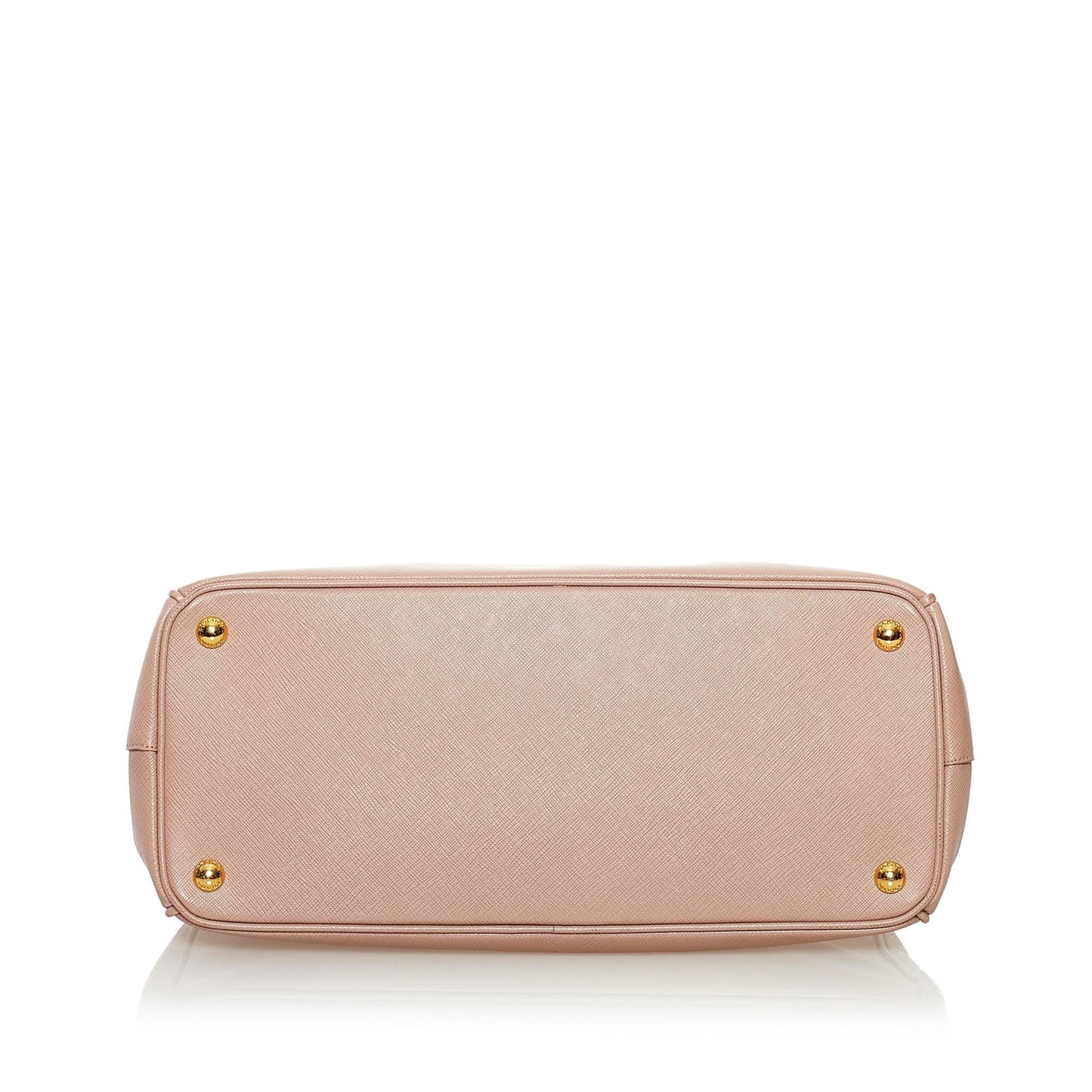 Prada Saffiano Galleria Double Zip Satchel - Rovelle Bags