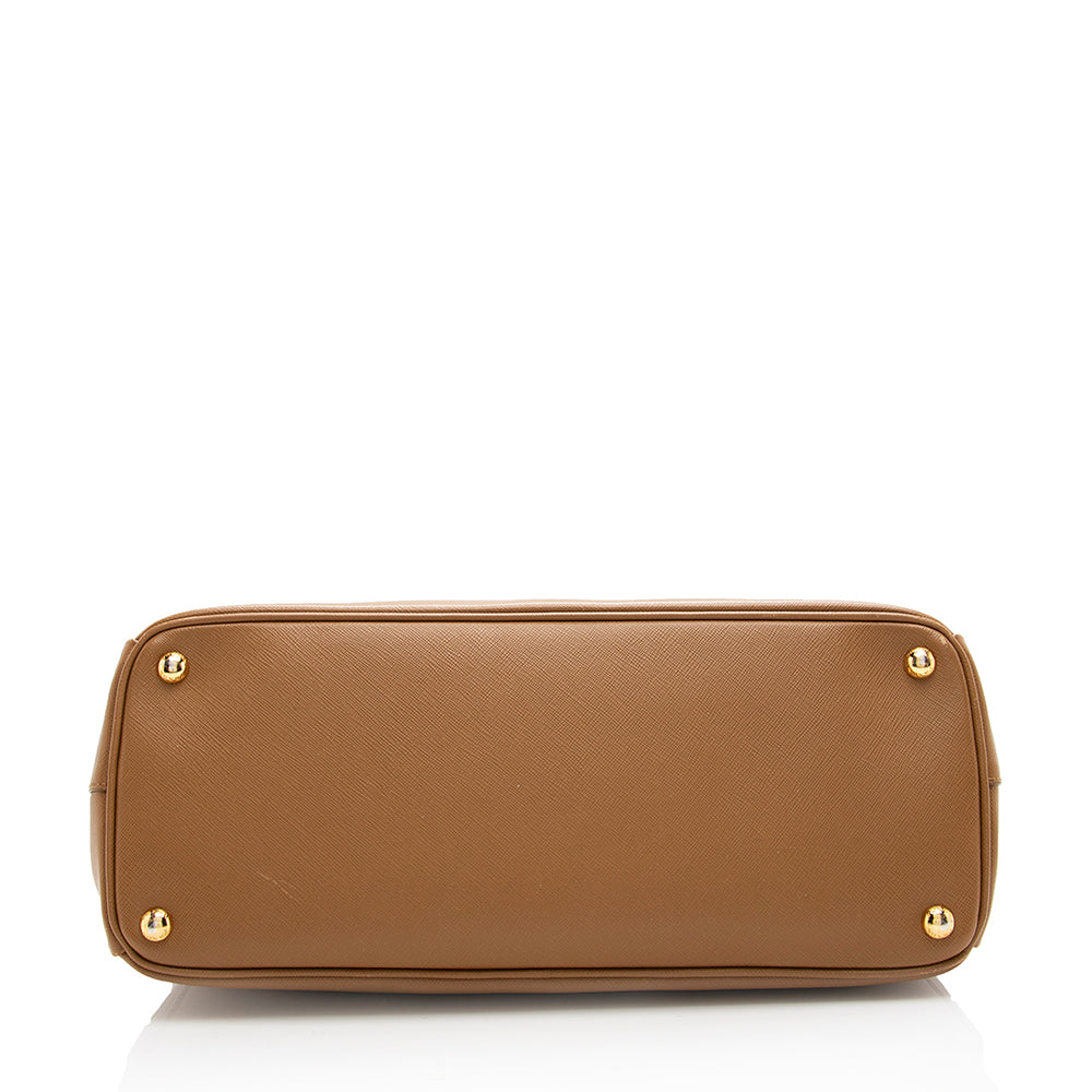 Prada Saffiano Leather Parabole Tote Style 2 - Rovelle Bags