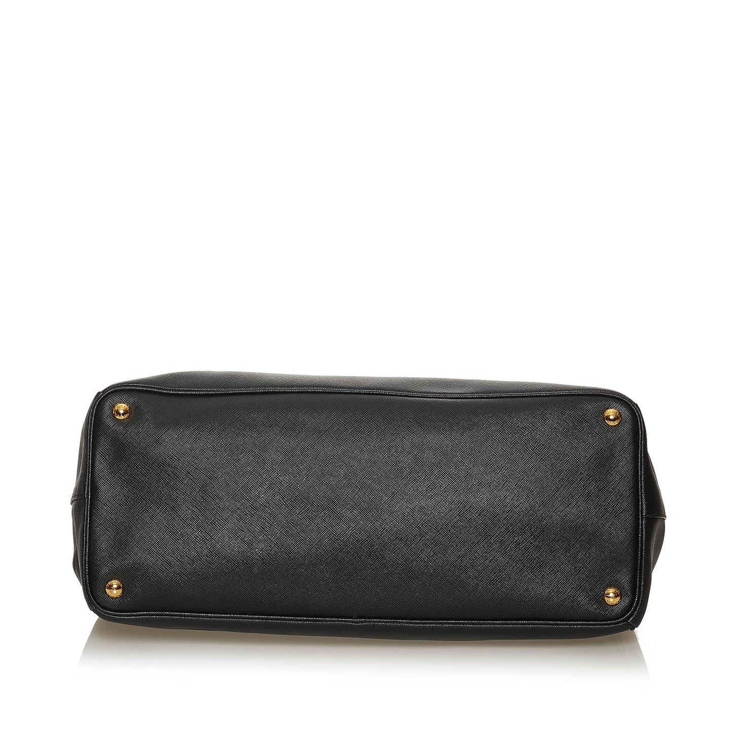 Prada Saffiano Lux Double Zip Galleria Tote Bag - Rovelle Bags