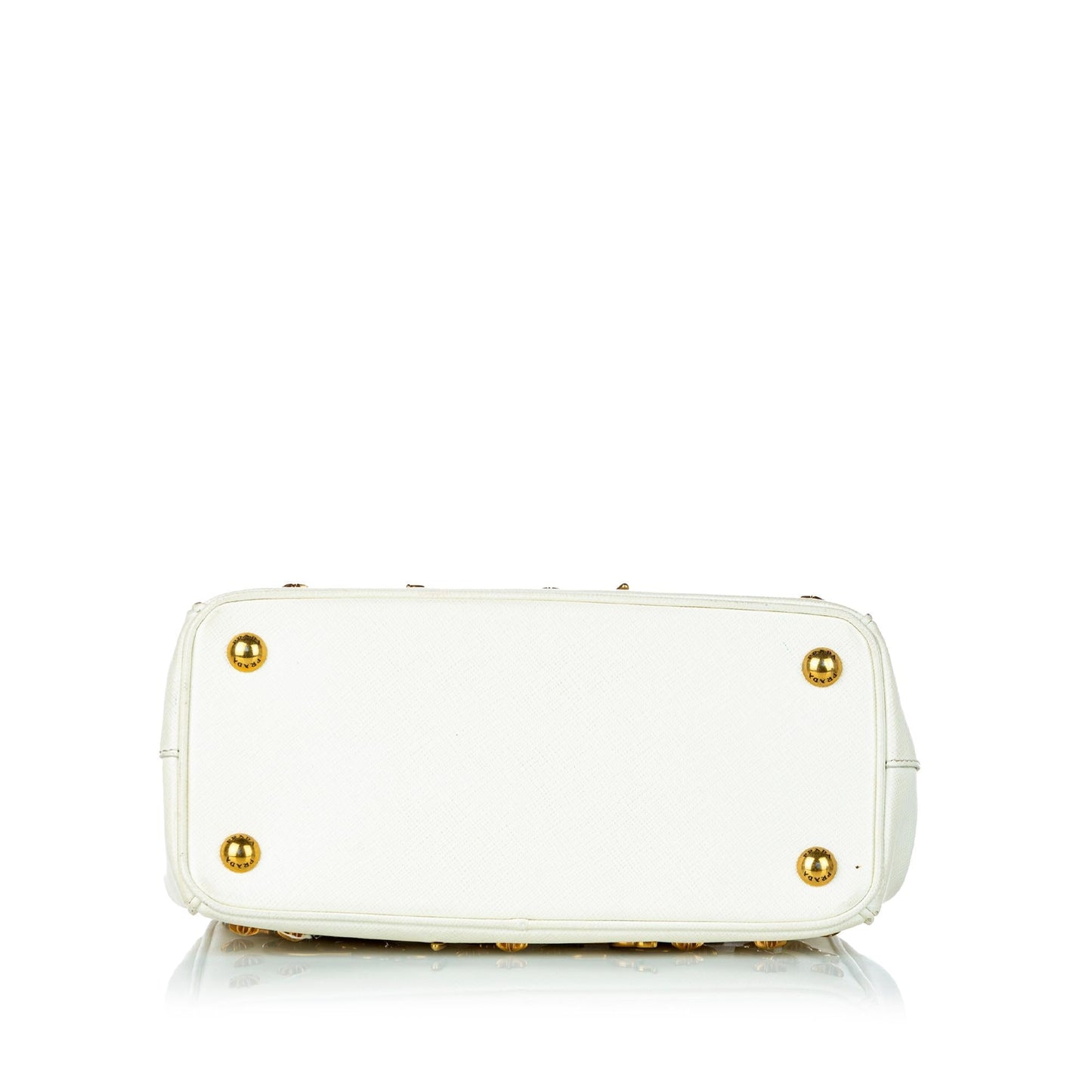 Prada Saffiano Lux Galleria Astrology Double Zip Handbag - Rovelle Bags