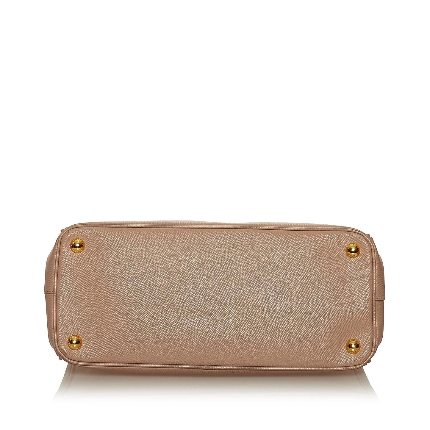 Prada Saffiano Lux Galleria Double Zip Satchel Style 5 - Rovelle Bags