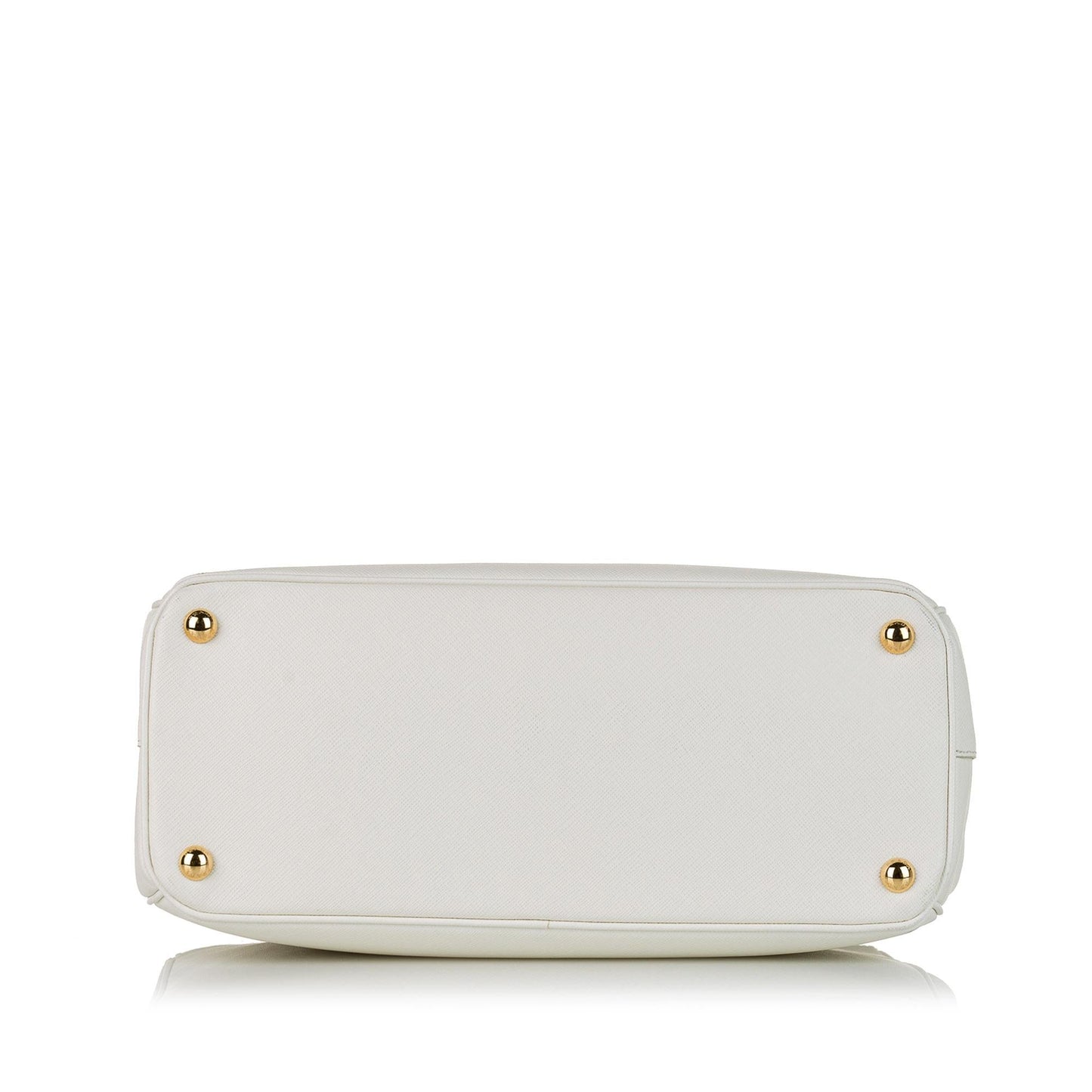 Prada Saffiano Lux Galleria Double Zip Satchel - Rovelle Bags