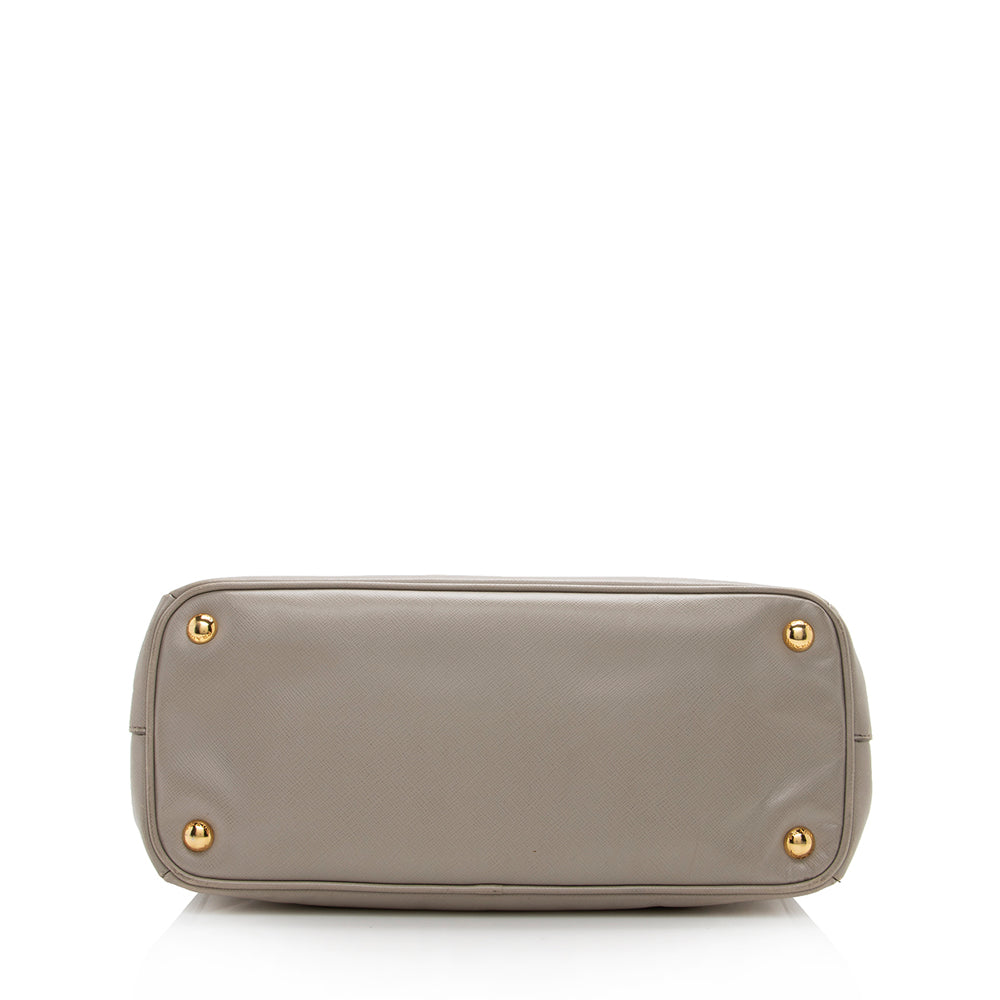 Prada Saffiano Lux Galleria Small Tote - Rovelle Bags