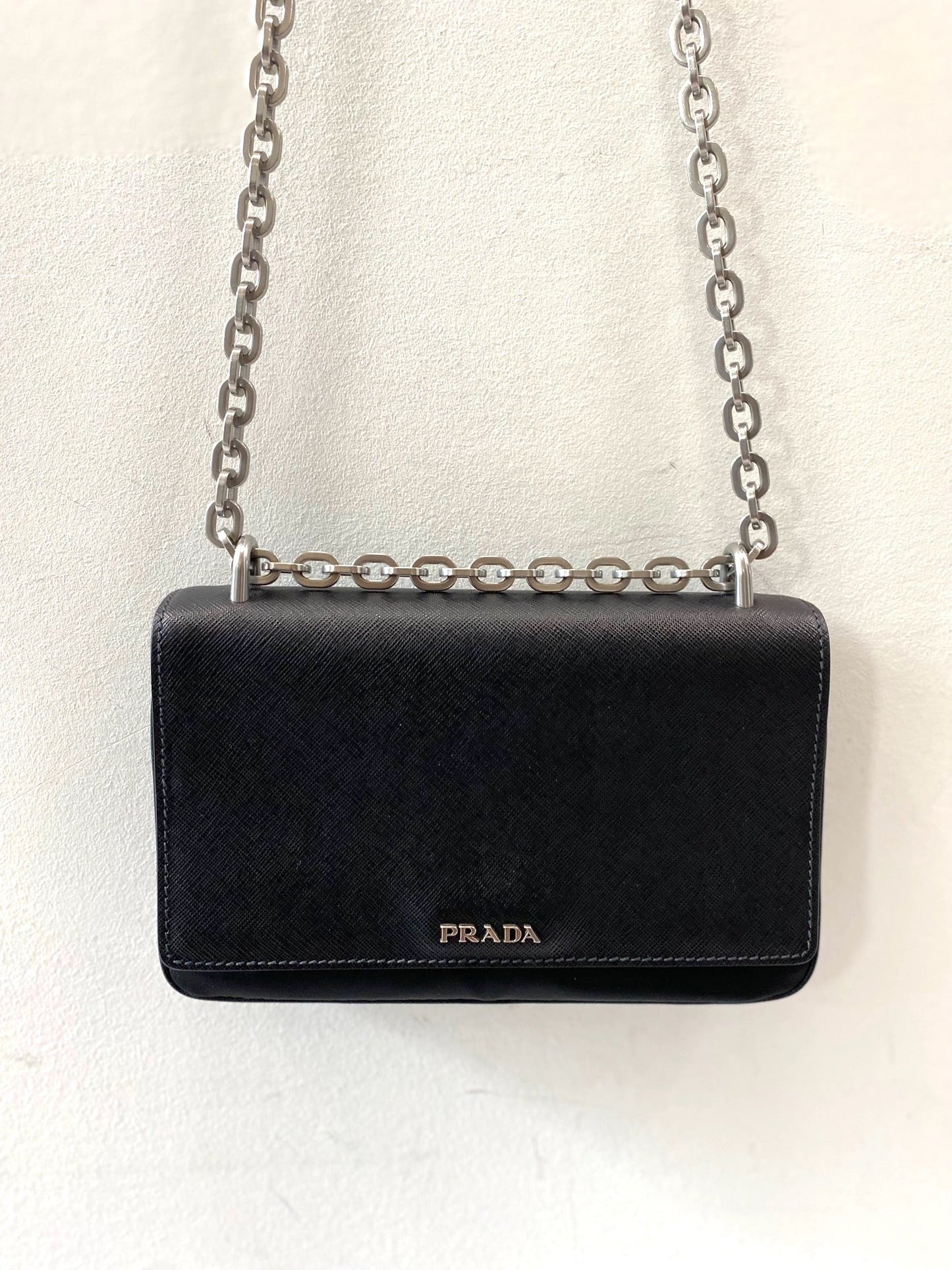 Prada Saffiano Shoulder Bag - Rovelle Bags