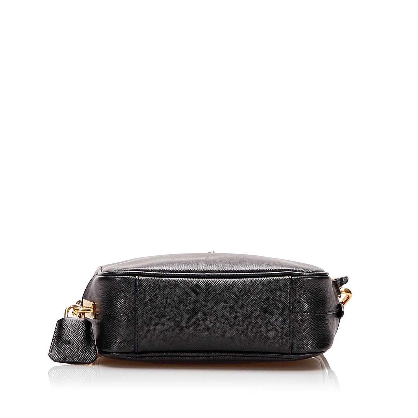 Prada Saffiano Lux Mini Camera Bag - Rovelle Bags