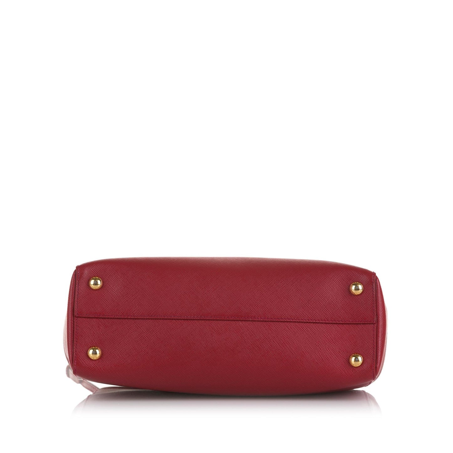 Prada Saffiano Lux Parabole Satchel - Rovelle Bags