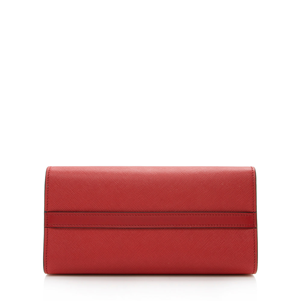 Prada Saffiano Paradigme Mini Tote - Rovelle Bags