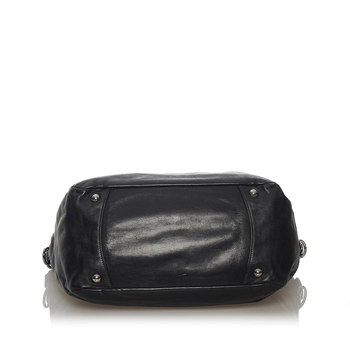 Prada Soft Calf Leather Satchel Style 4 - Rovelle Bags