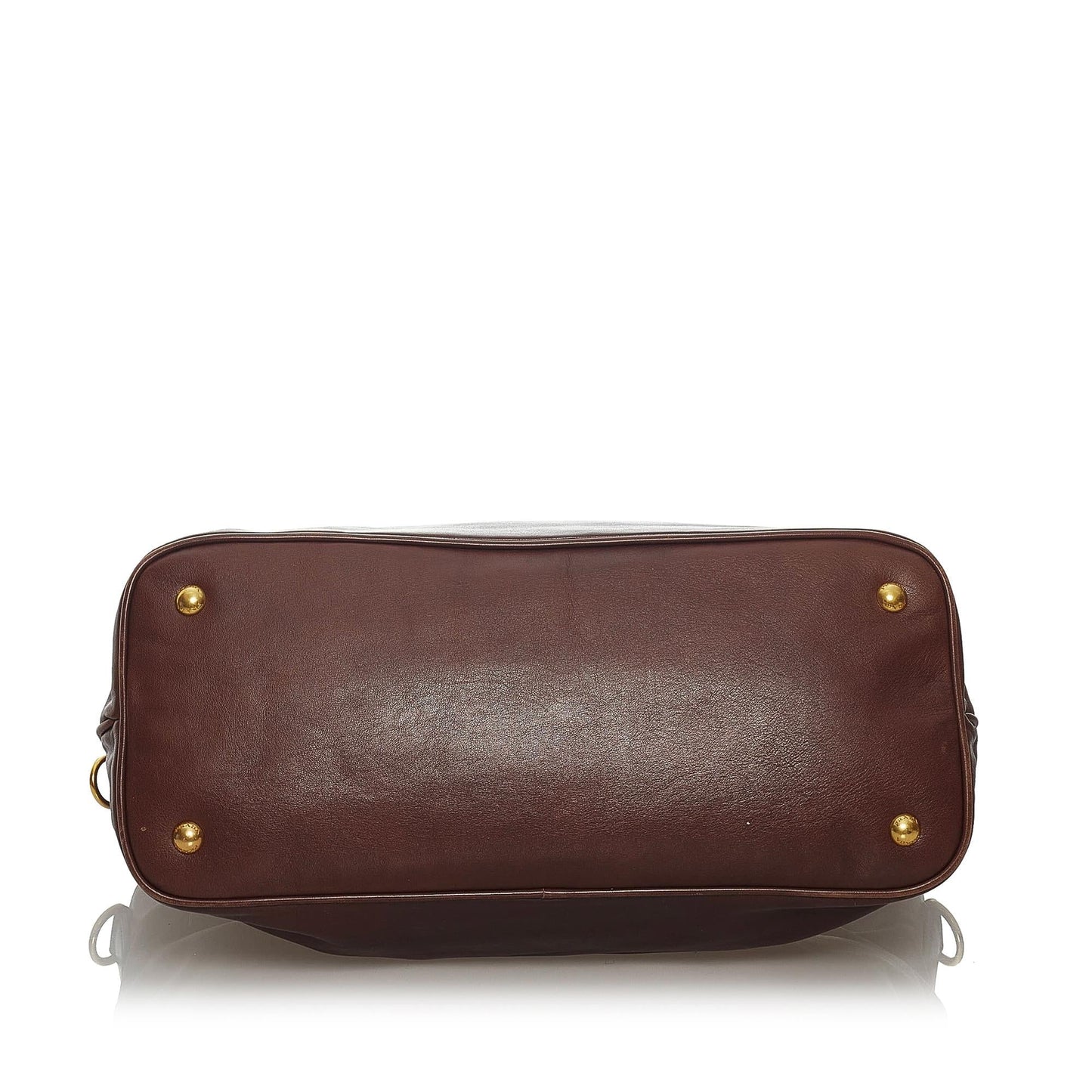 Prada Soft Calf Leather Satchel - Rovelle Bags