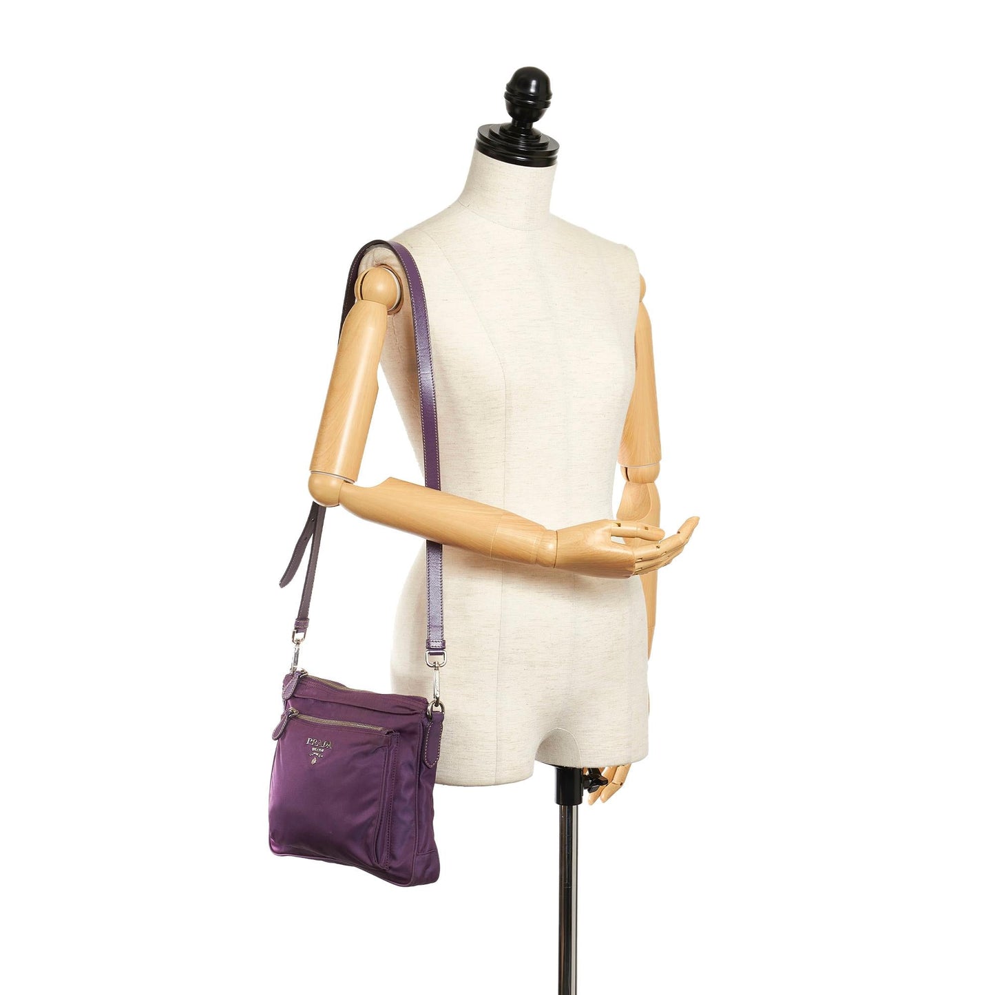 Prada Tessuto Crossbody Handbag Style 34 - Rovelle Bags