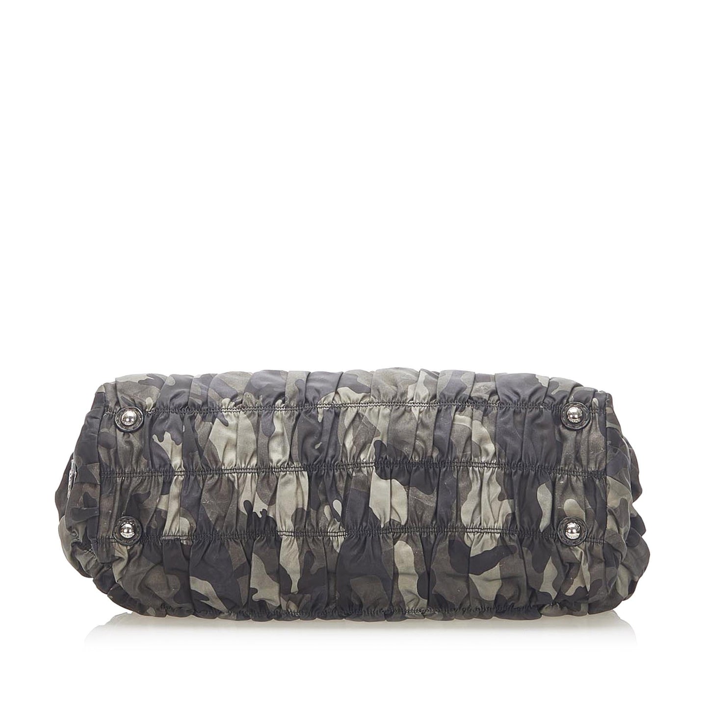 Prada Tessuto Gaufre Camouflage Tote Bag - Rovelle Bags
