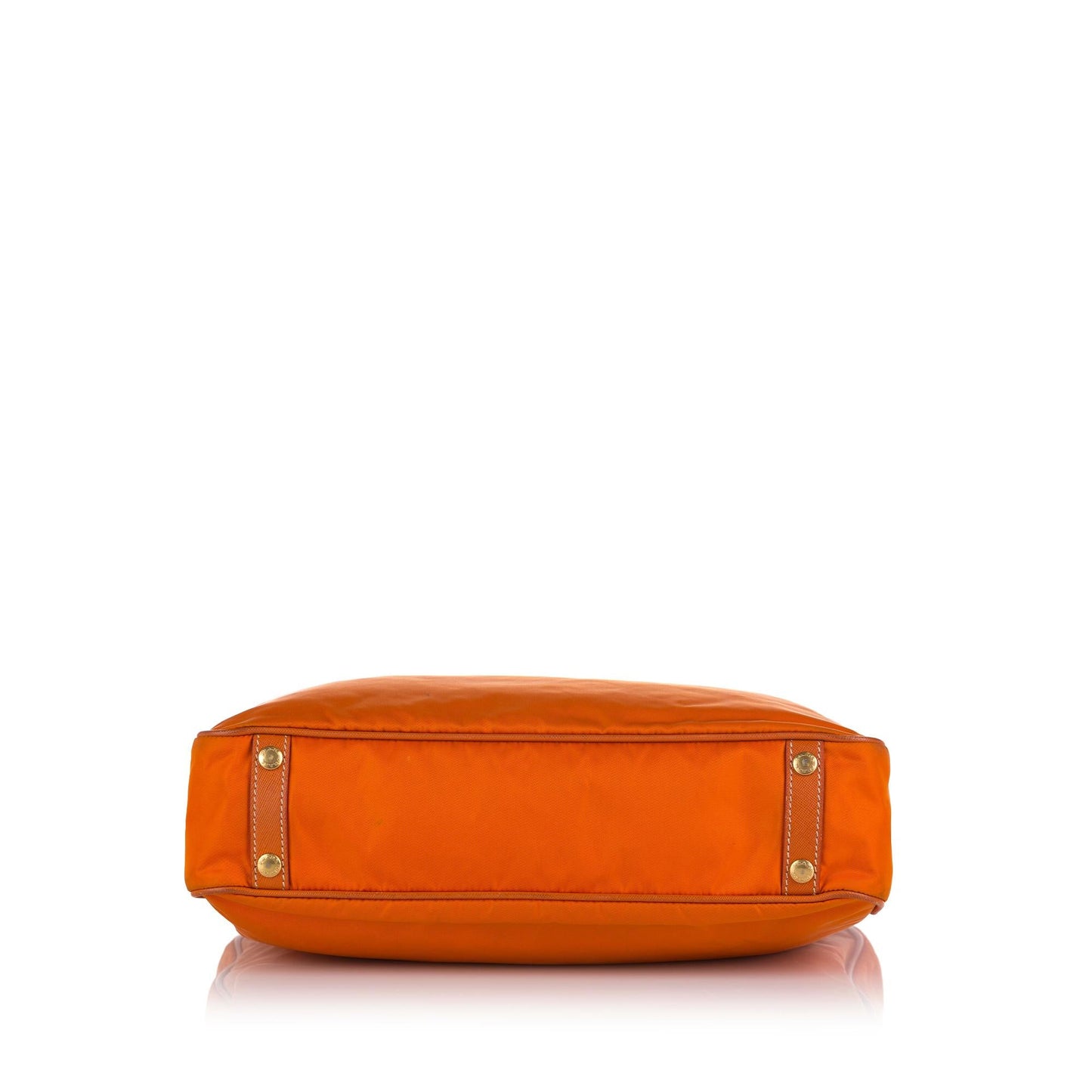 Prada Tessuto Logo Oro Satchel Style 2 - Rovelle Bags