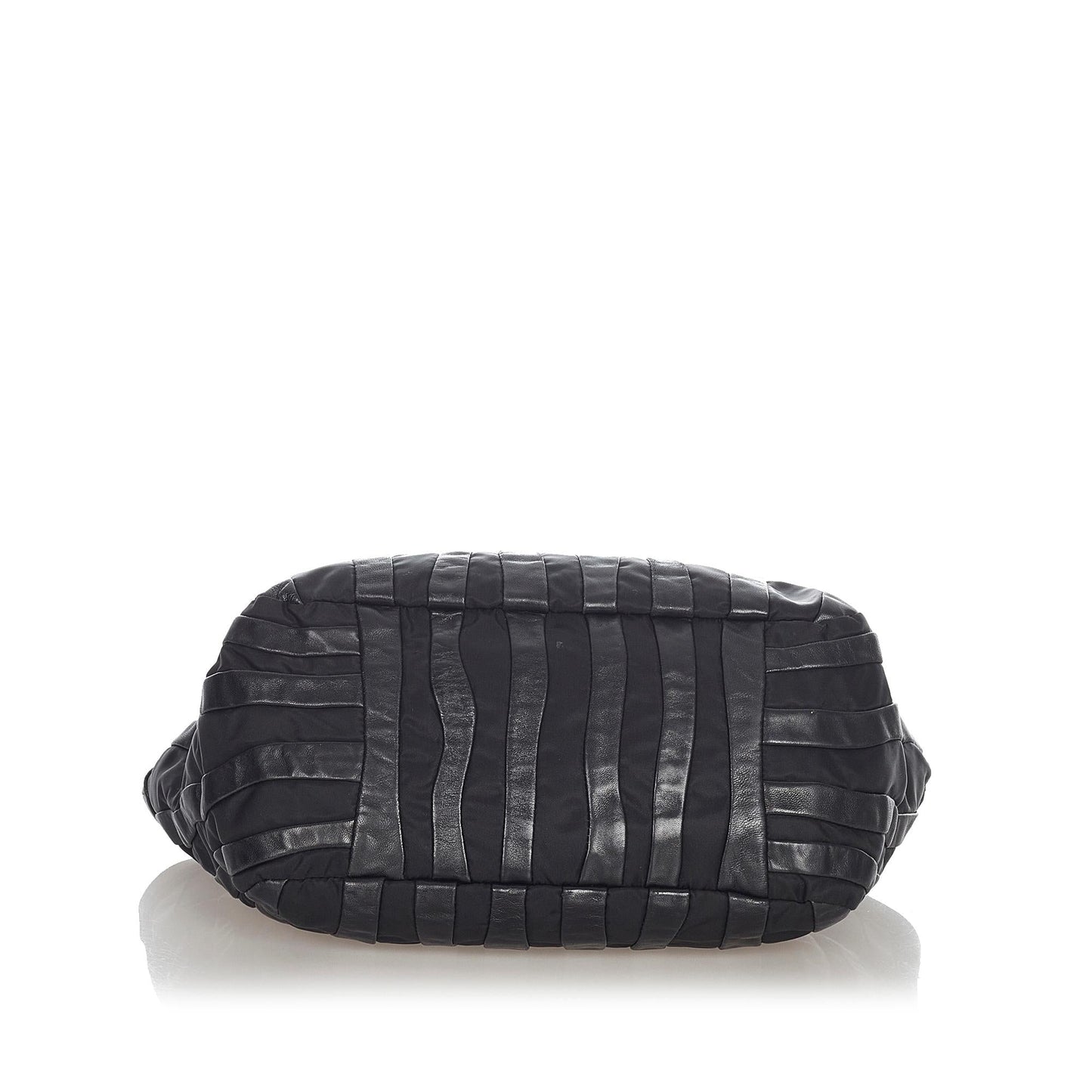 Prada Tessuto Nappa Waves Tote Bag - Rovelle Bags