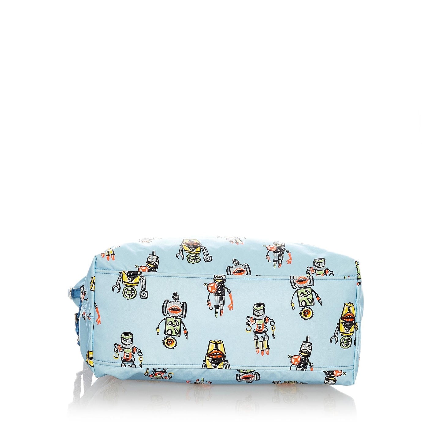 Prada Tessuto Robot Satchel - Rovelle Bags